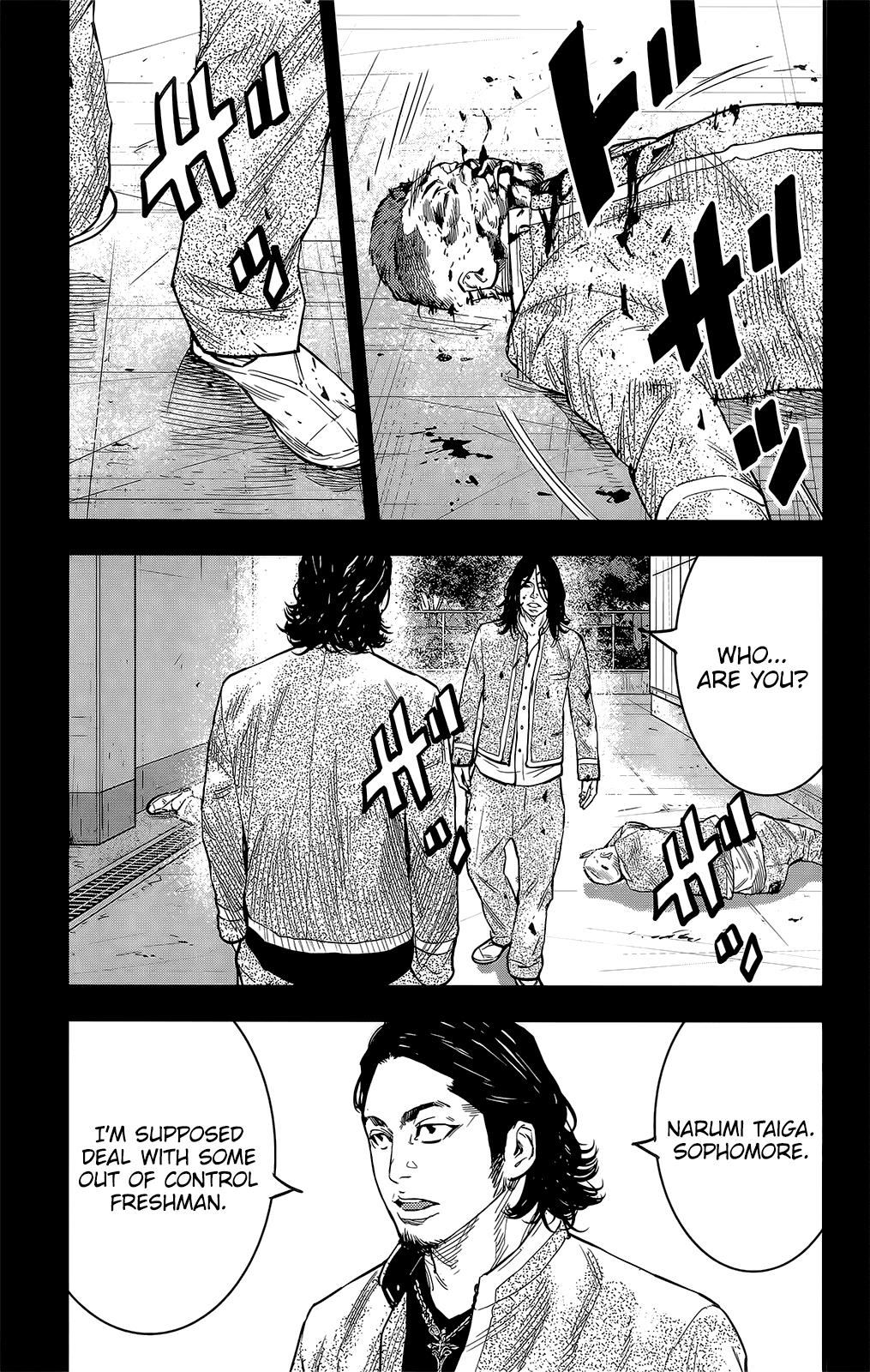 Read Crows Zero II - Suzuran x Houen Manga Online