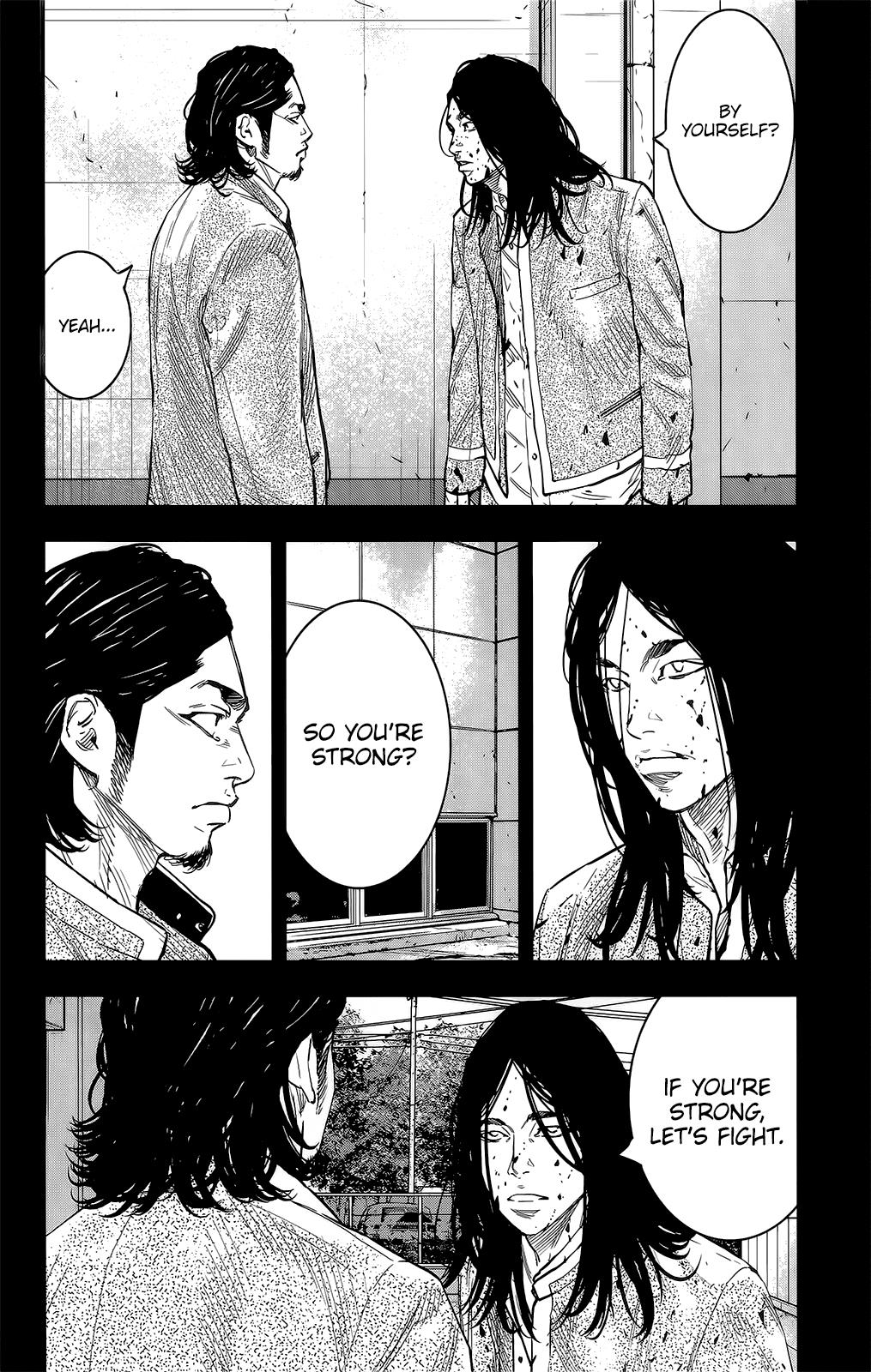 Read Crows Zero II - Suzuran x Houen Manga Online