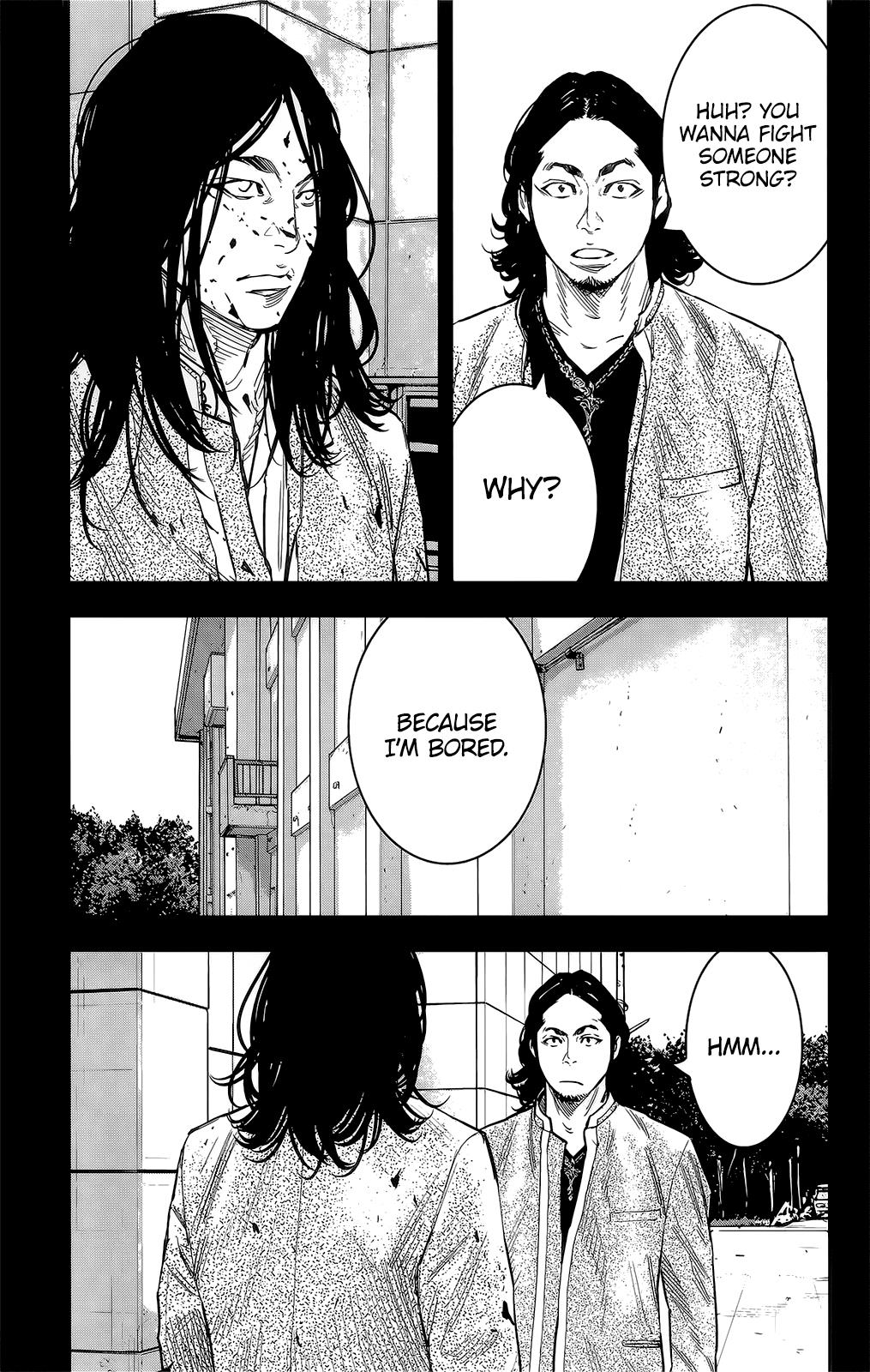 Read Crows Zero II - Suzuran x Houen Manga Online