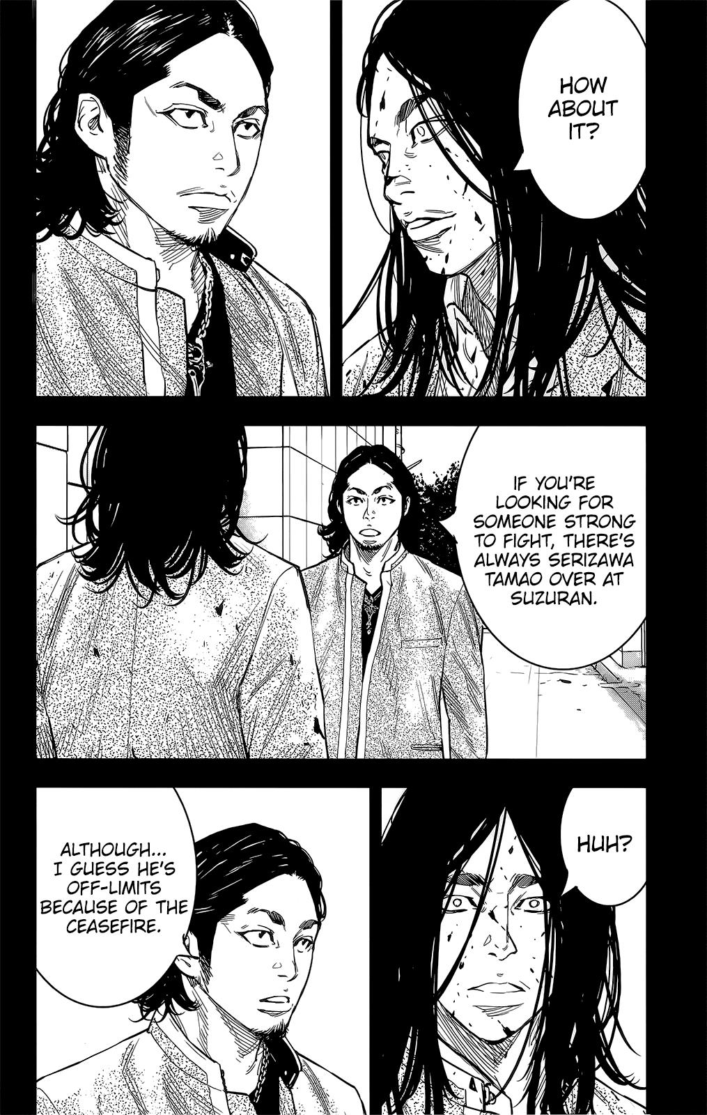 Read Crows Zero II - Suzuran x Houen Manga Online