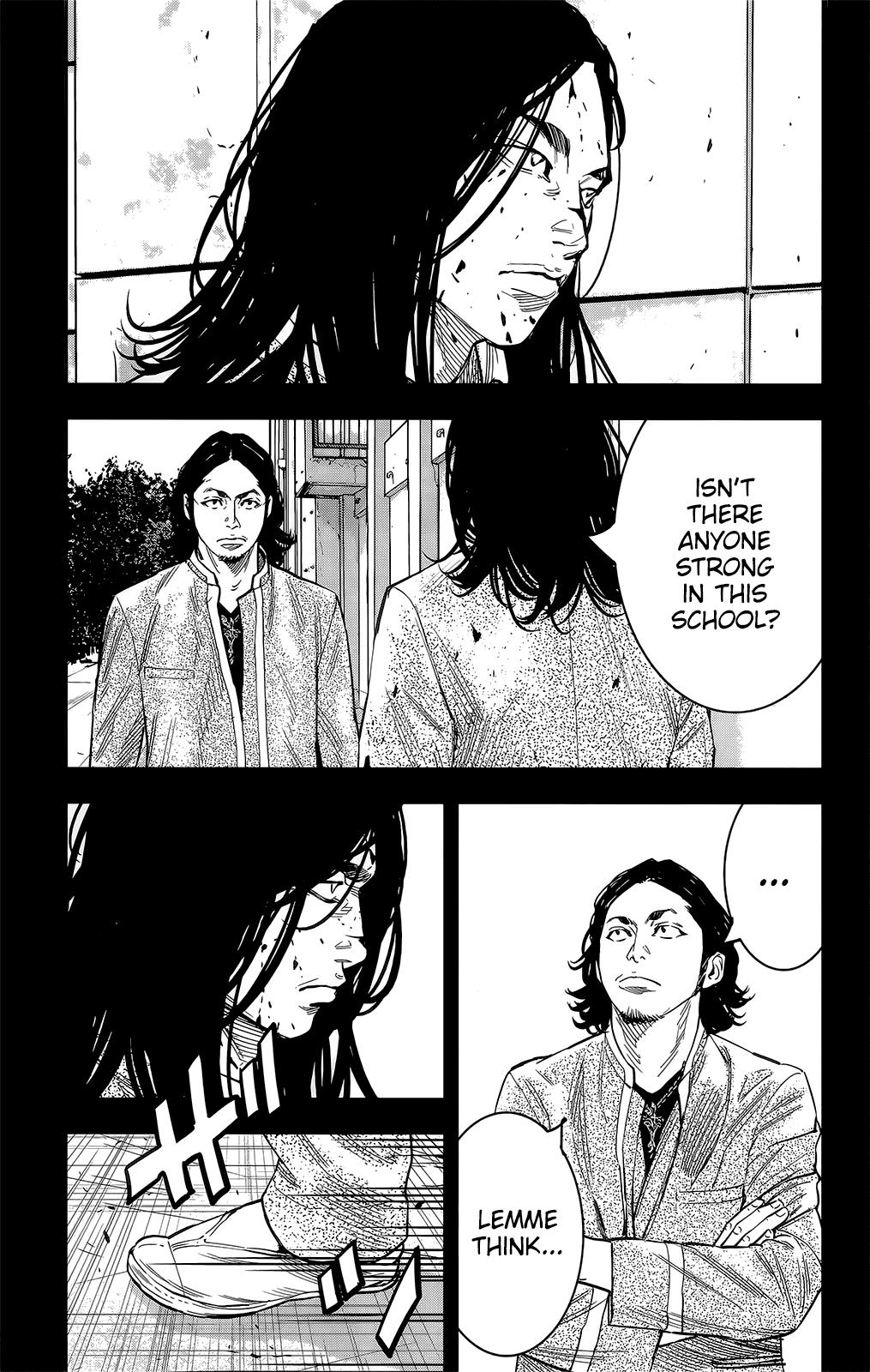 Read Crows Zero II - Suzuran x Houen Manga Online