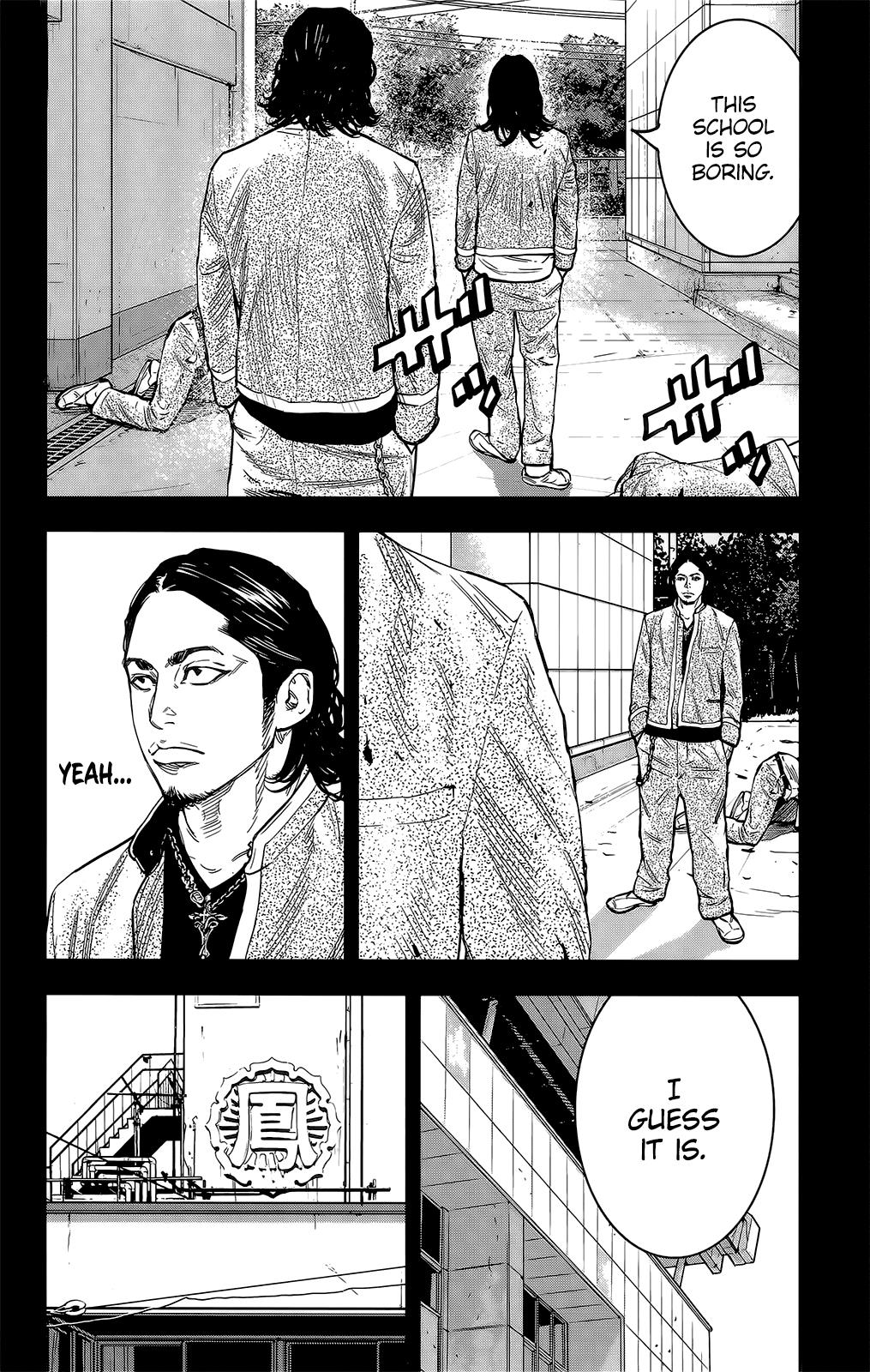 Read Crows Zero II - Suzuran x Houen Manga Online