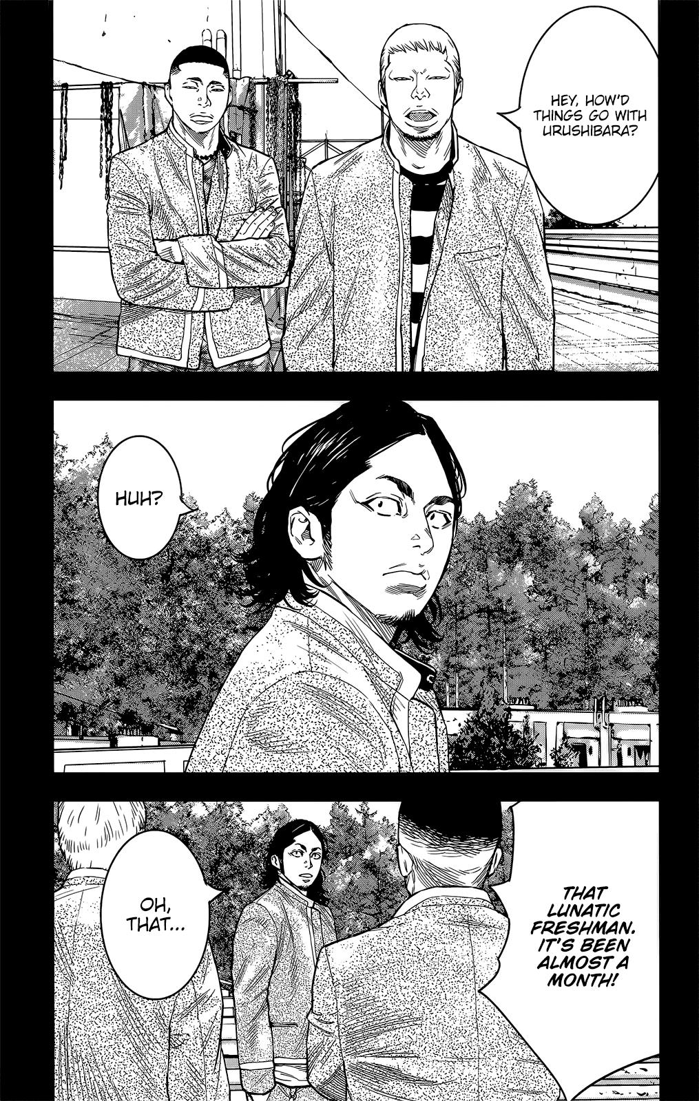 Read Crows Zero II - Suzuran x Houen Manga Online
