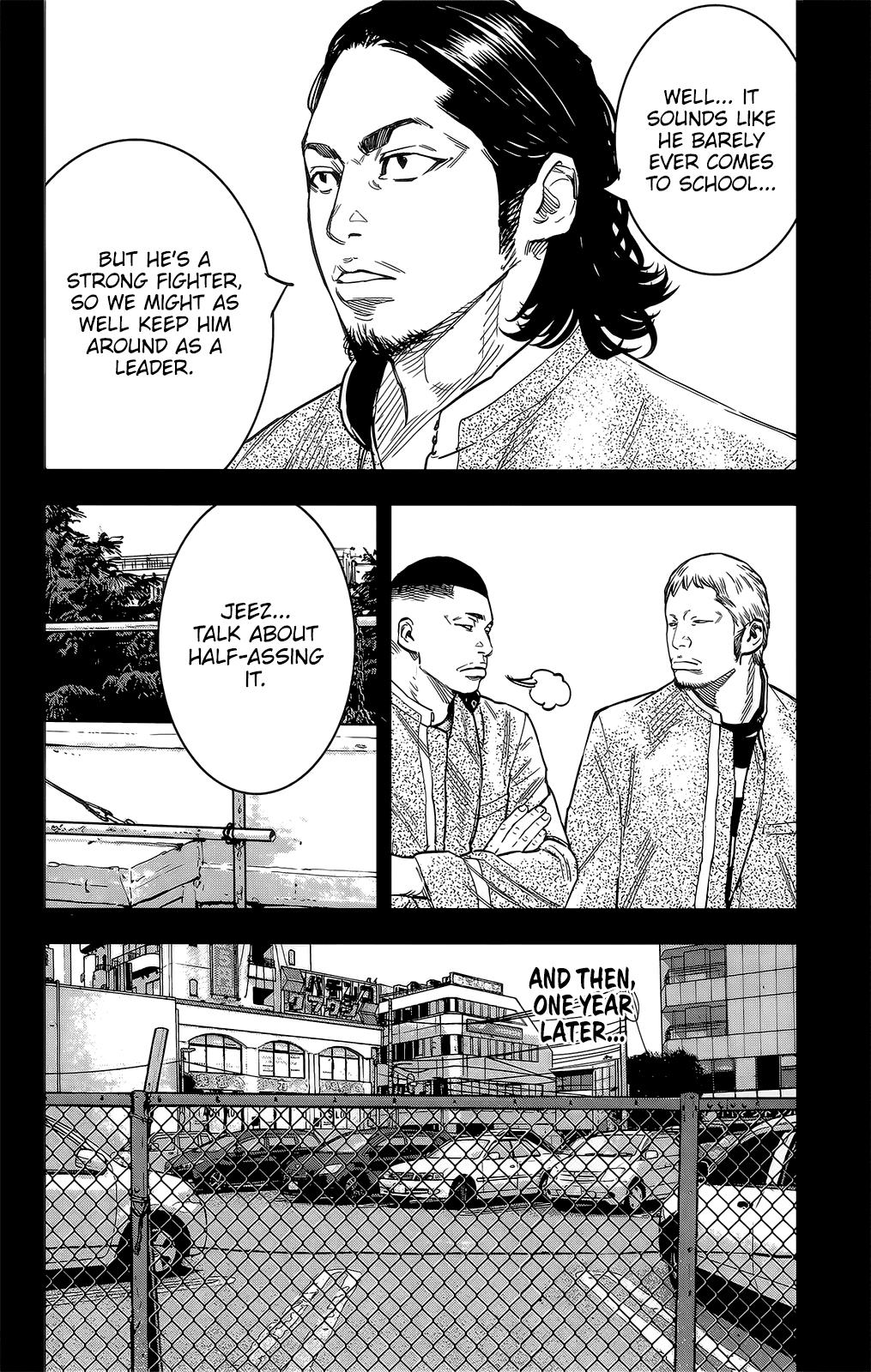Read Crows Zero II - Suzuran x Houen Manga Online