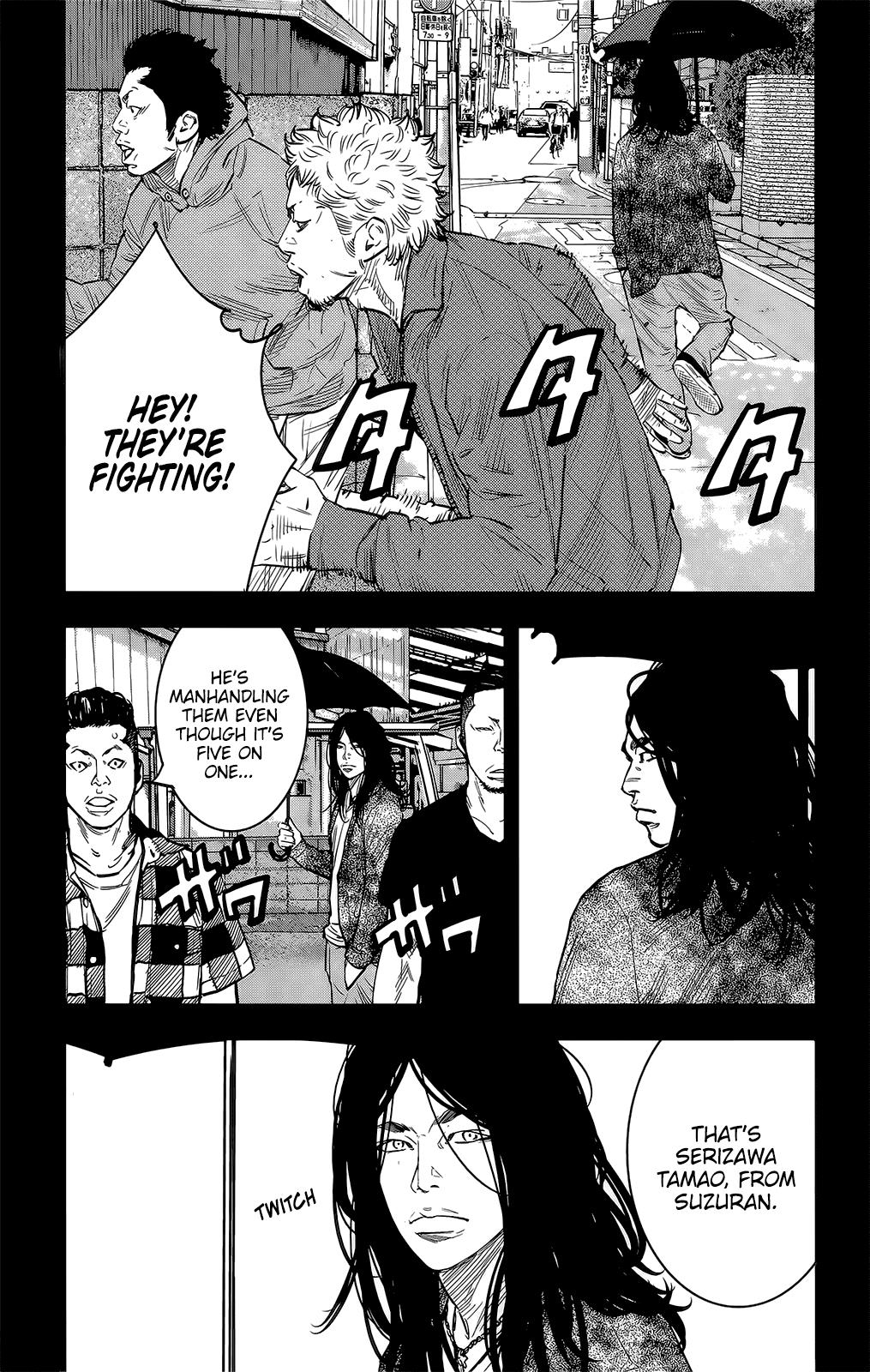 Read Crows Zero II - Suzuran x Houen Manga Online