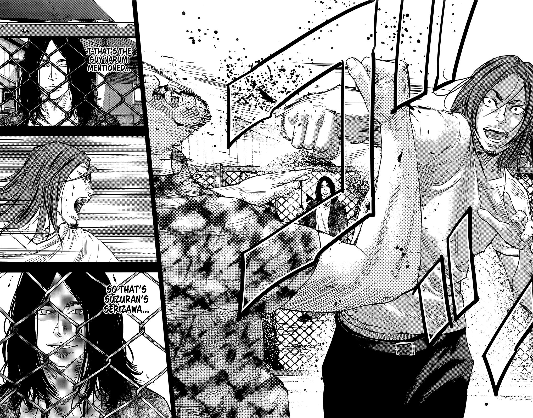 Read Crows Zero II - Suzuran x Houen Manga Online