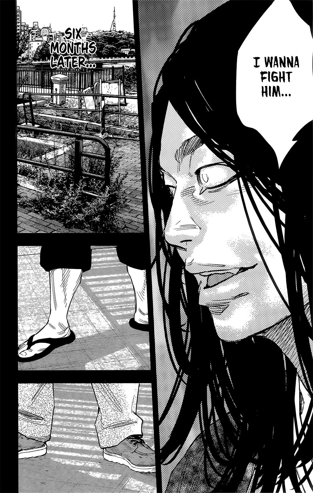 Read Crows Zero II - Suzuran x Houen Manga Online
