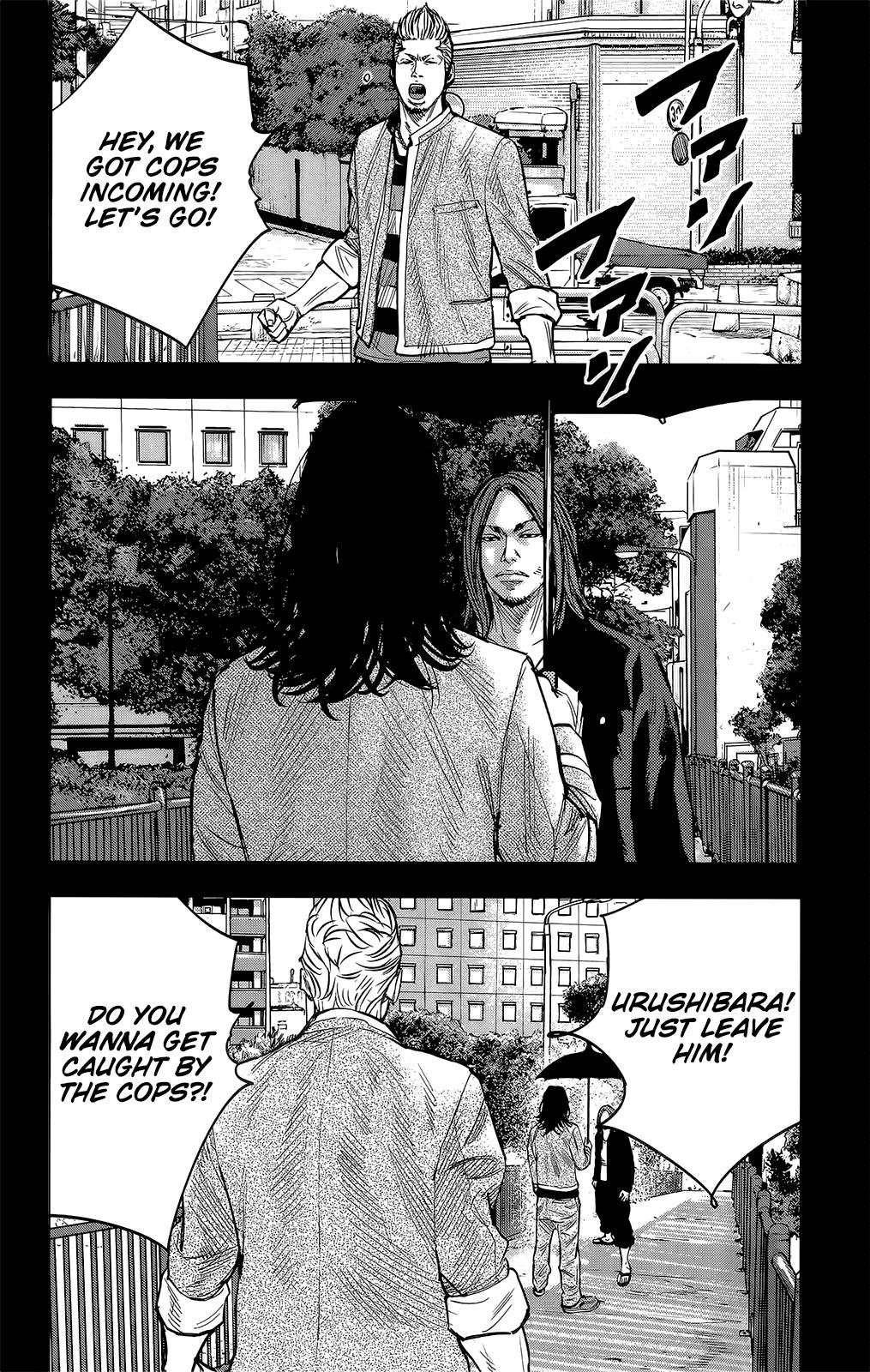Read Crows Zero II - Suzuran x Houen Manga Online