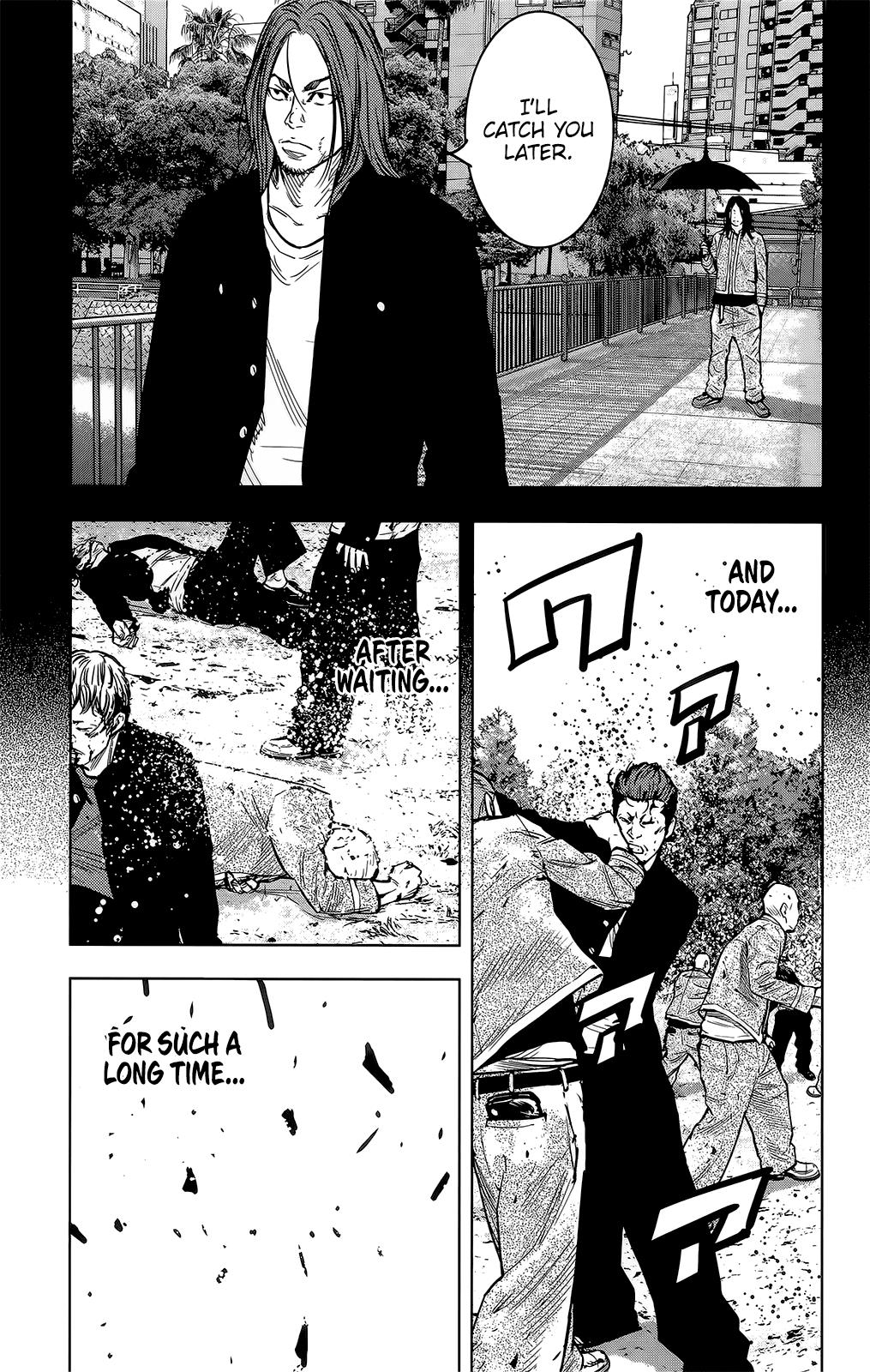 Read Crows Zero II - Suzuran x Houen Manga Online