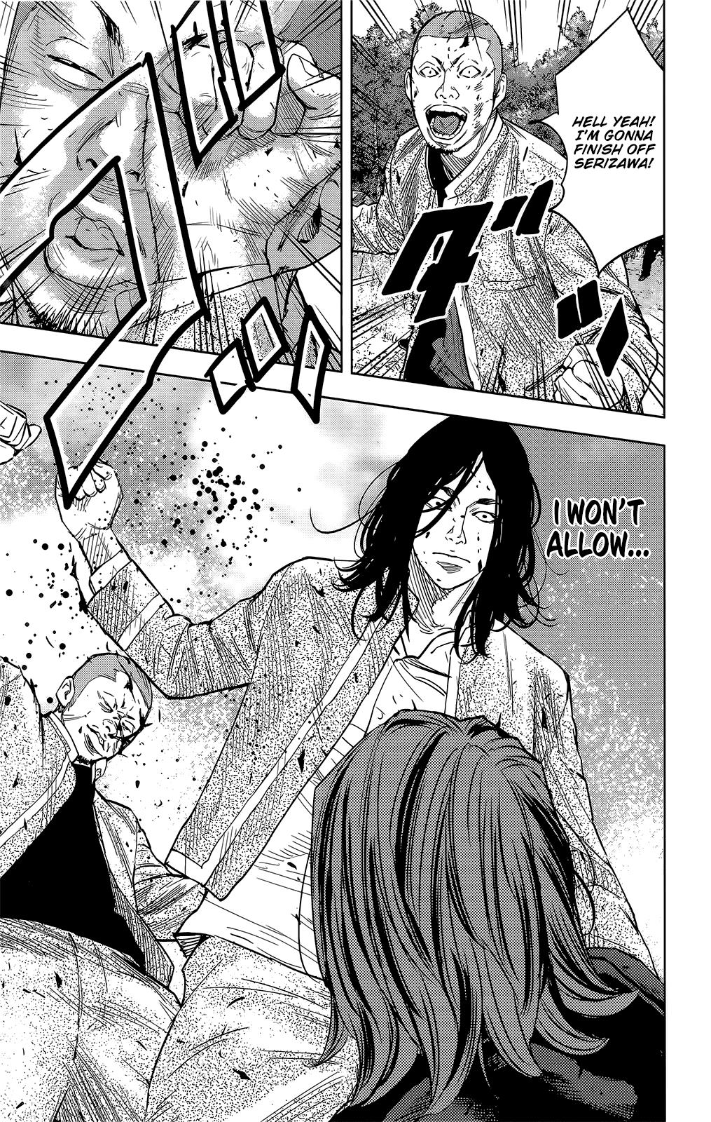 Read Crows Zero II - Suzuran x Houen Manga Online