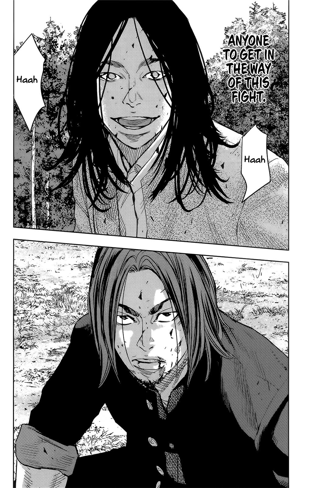 Read Crows Zero II - Suzuran x Houen Manga Online
