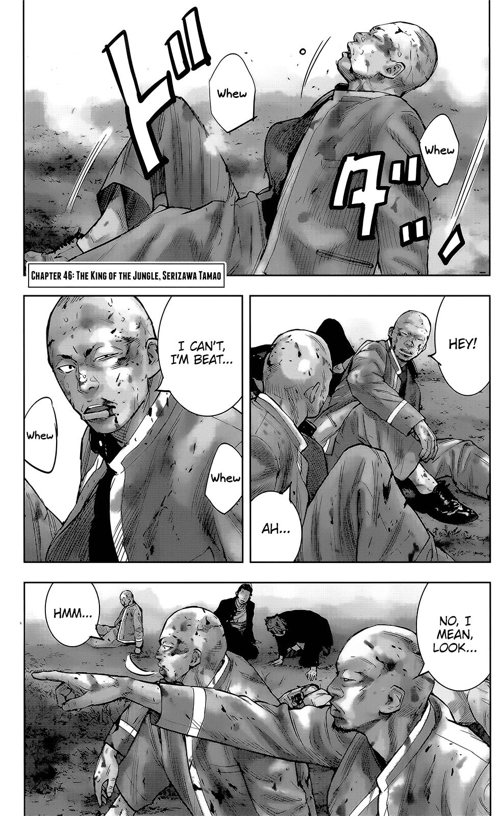 Read Crows Zero II - Suzuran x Houen Manga Online