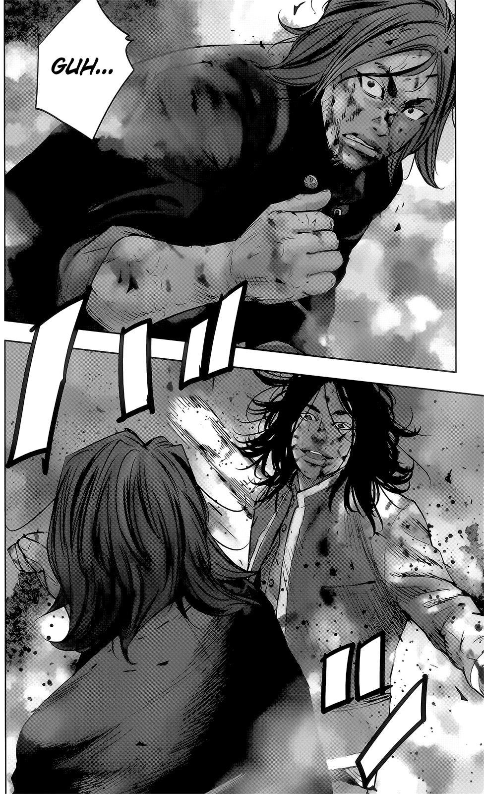 Read Crows Zero II - Suzuran x Houen Manga Online