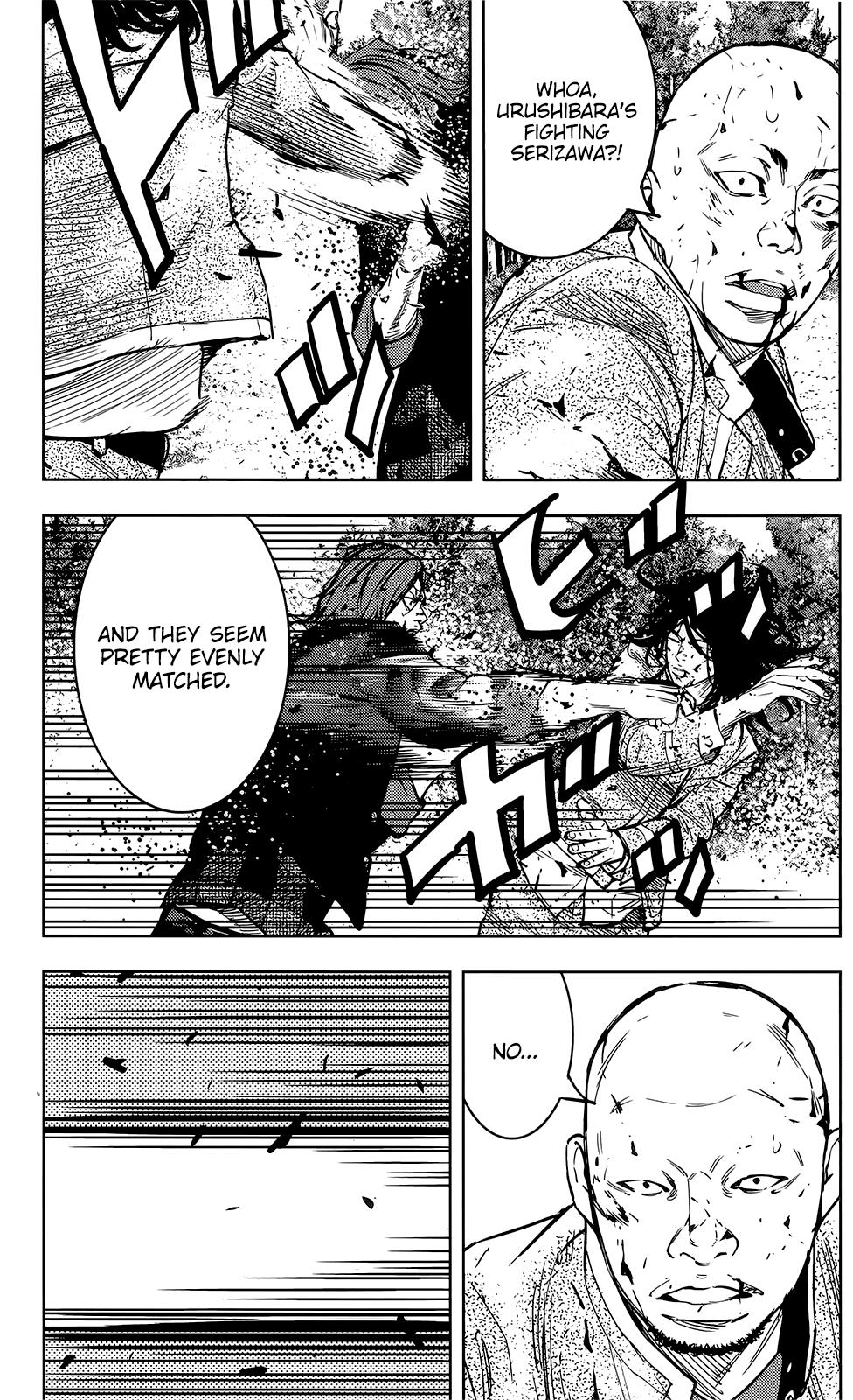 Read Crows Zero II - Suzuran x Houen Manga Online