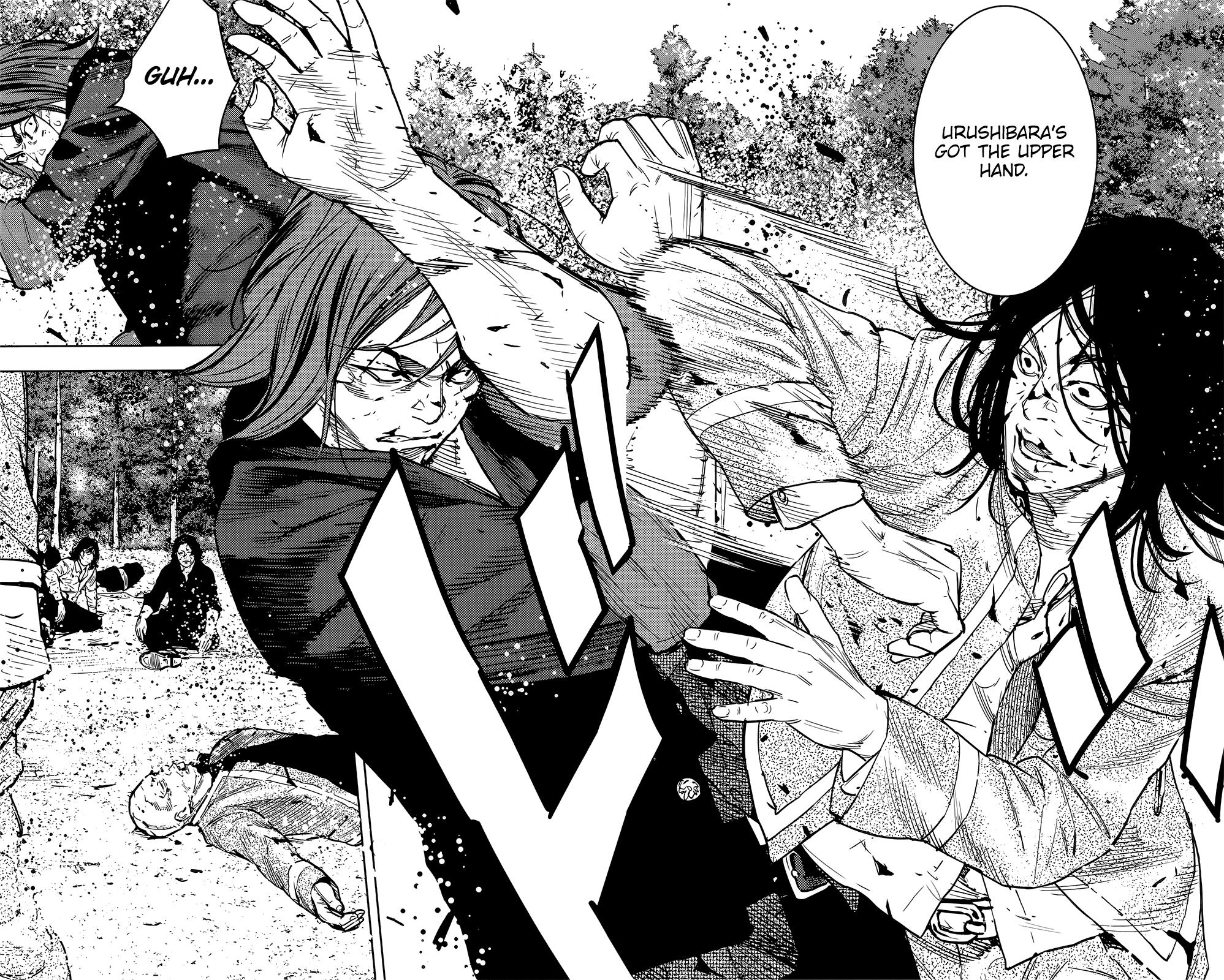 Read Crows Zero II - Suzuran x Houen Manga Online