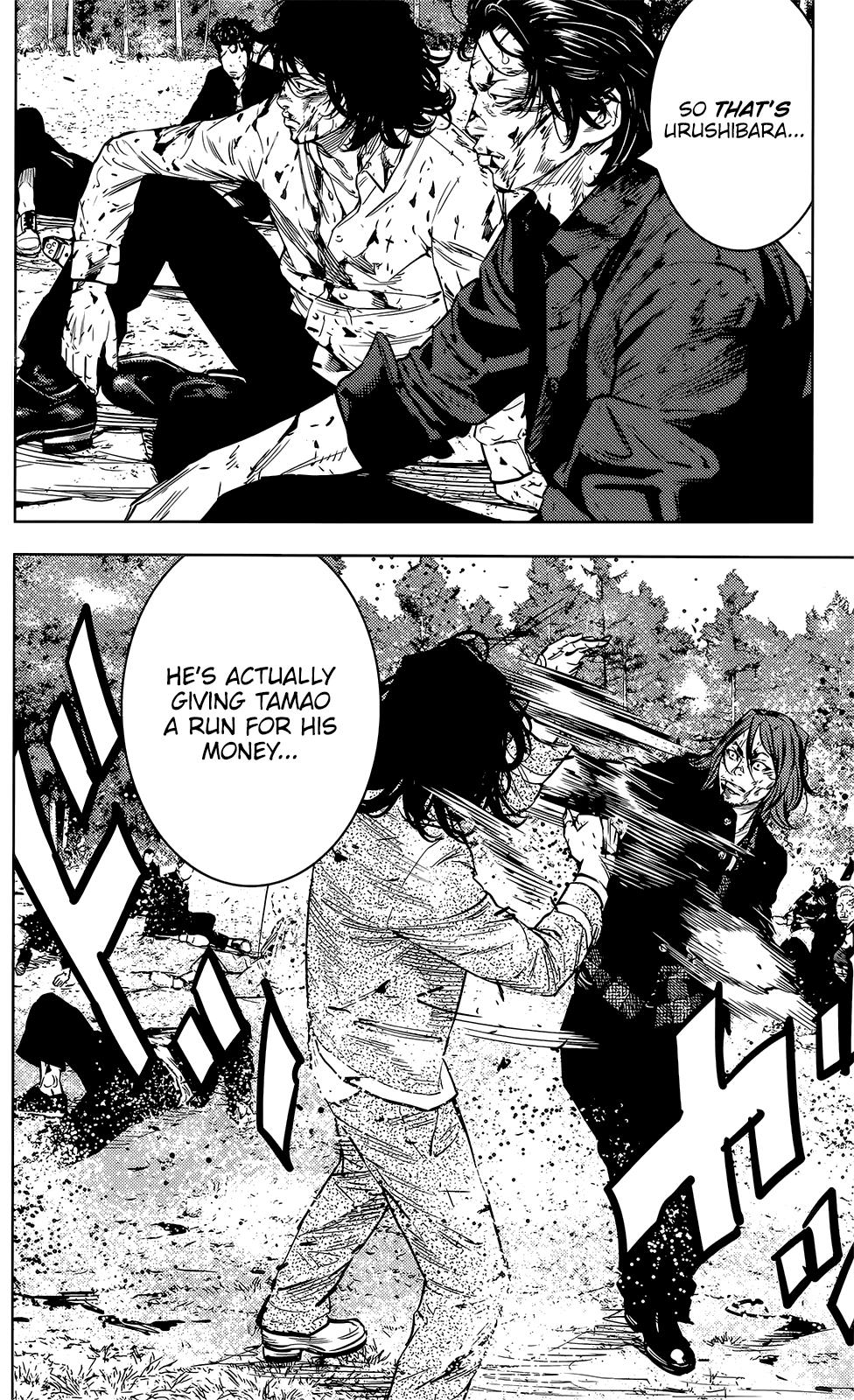 Read Crows Zero II - Suzuran x Houen Manga Online