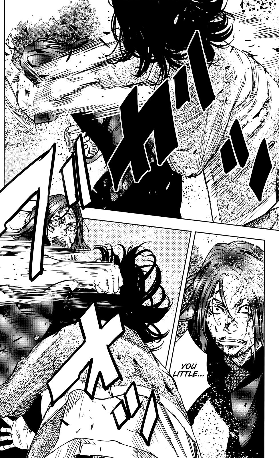Read Crows Zero II - Suzuran x Houen Manga Online