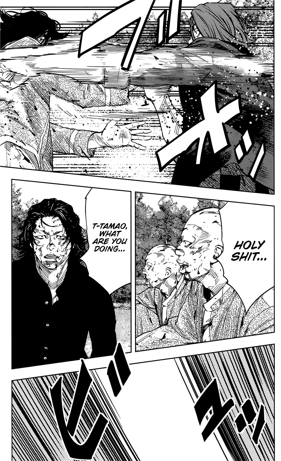 Read Crows Zero II - Suzuran x Houen Manga Online