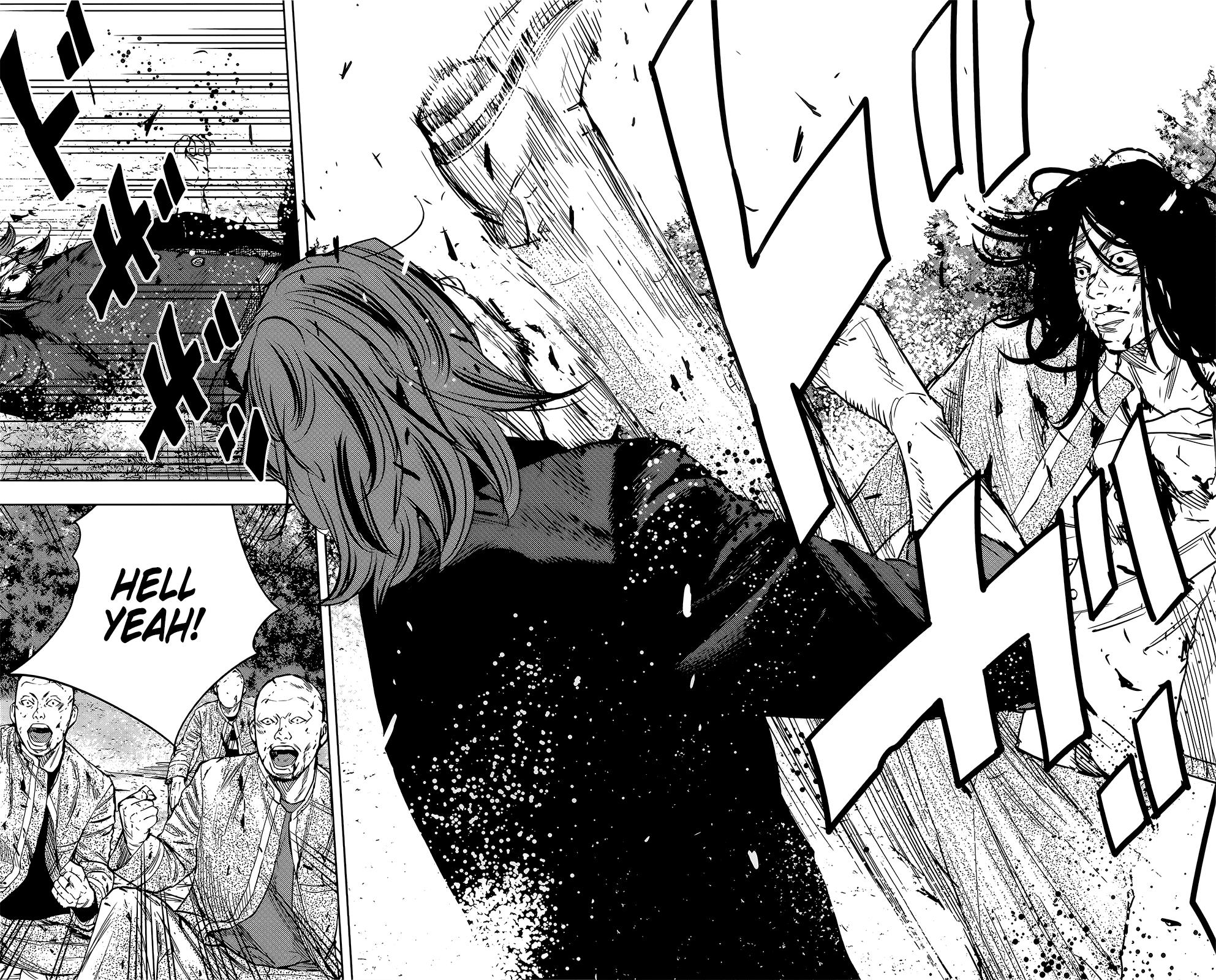 Read Crows Zero II - Suzuran x Houen Manga Online