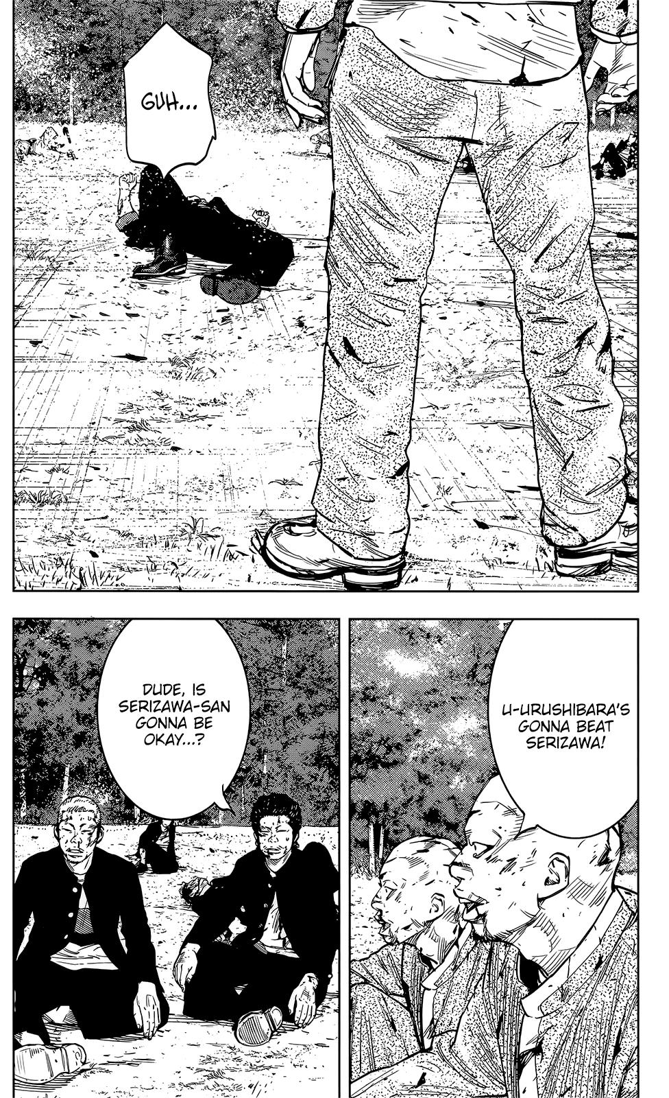 Read Crows Zero II - Suzuran x Houen Manga Online