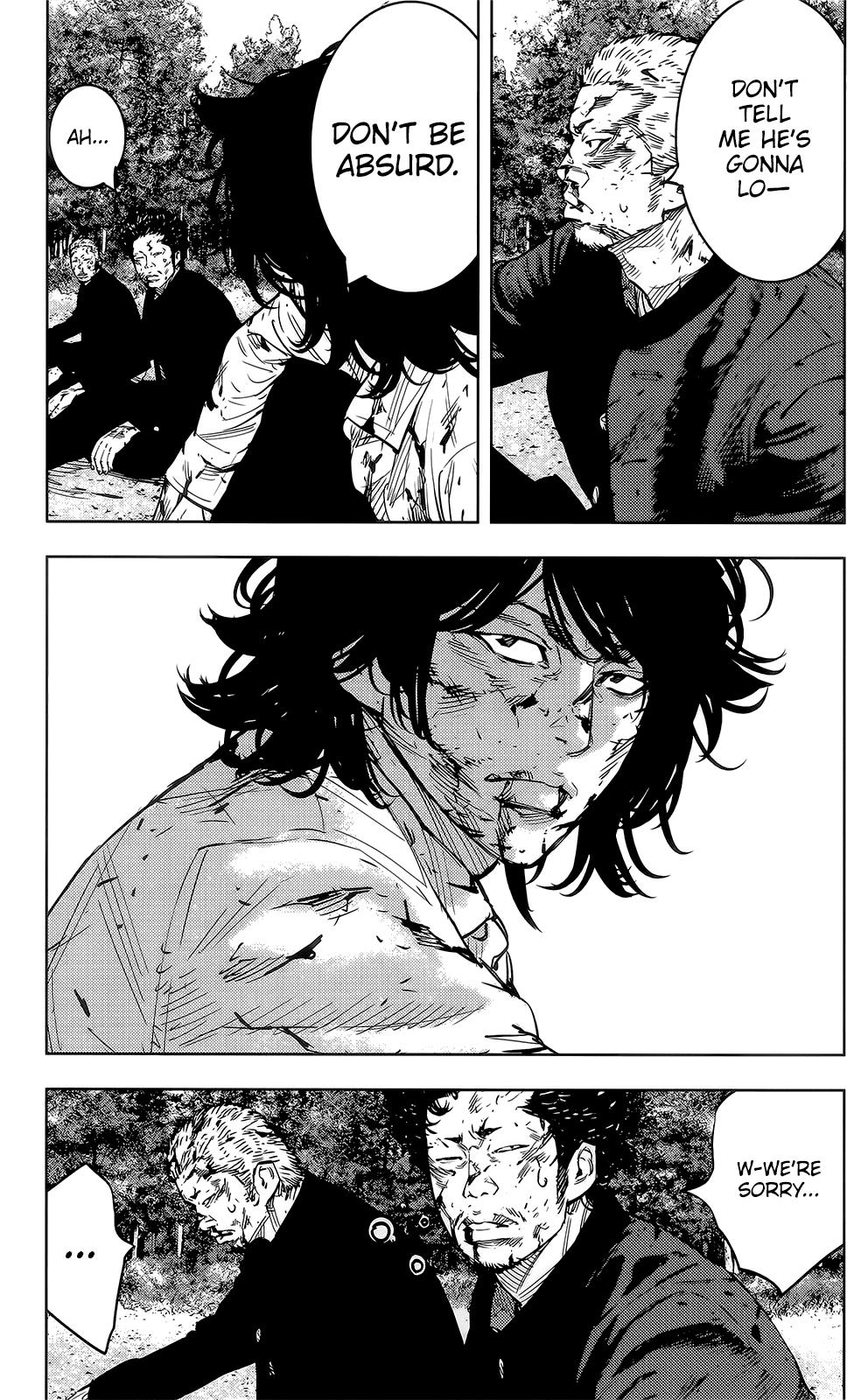 Read Crows Zero II - Suzuran x Houen Manga Online