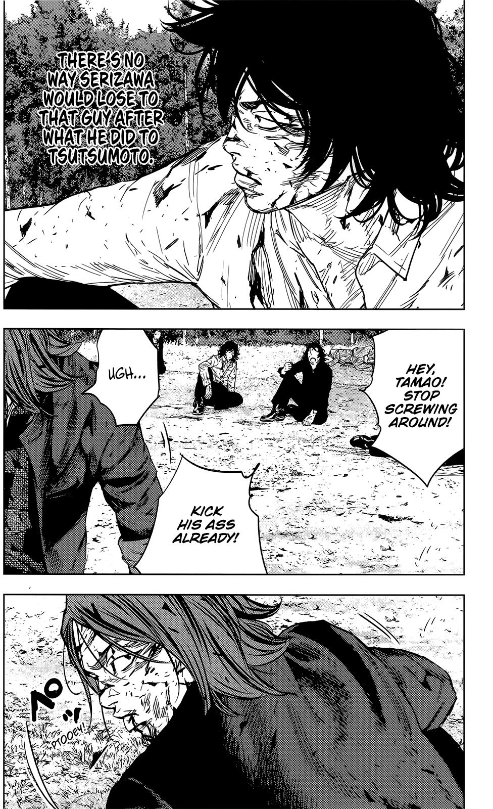 Read Crows Zero II - Suzuran x Houen Manga Online