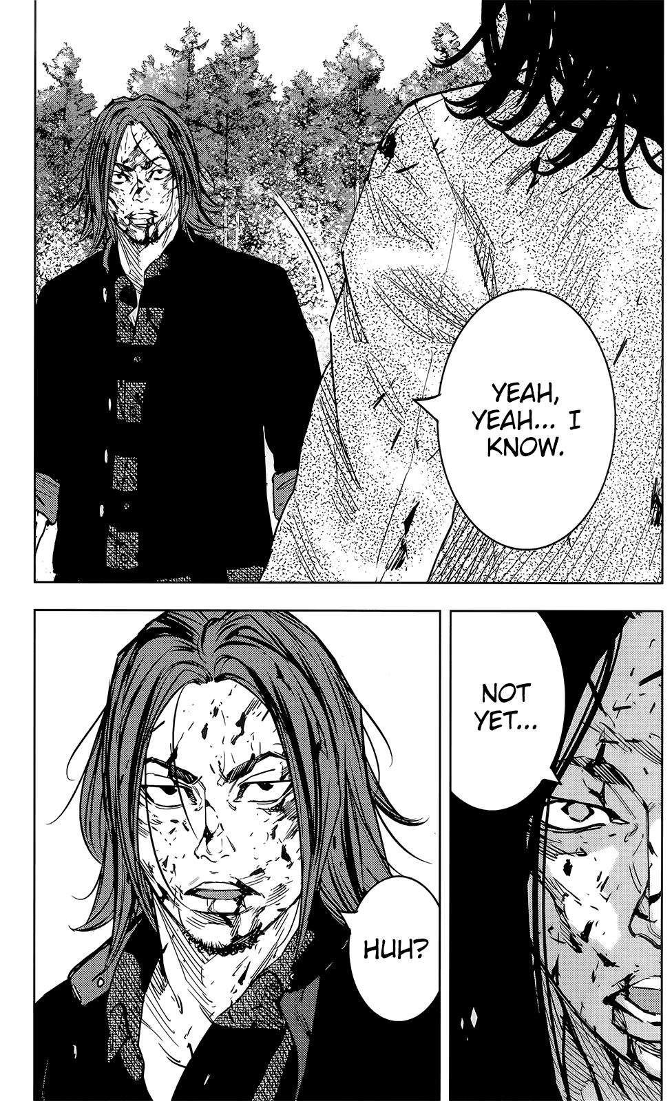 Read Crows Zero II - Suzuran x Houen Manga Online