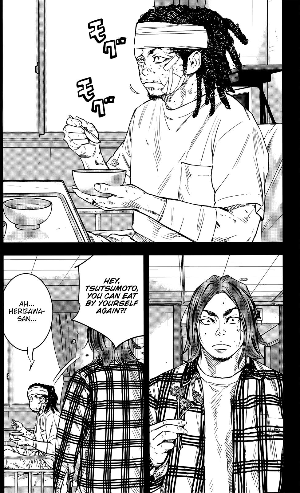 Read Crows Zero II - Suzuran x Houen Manga Online