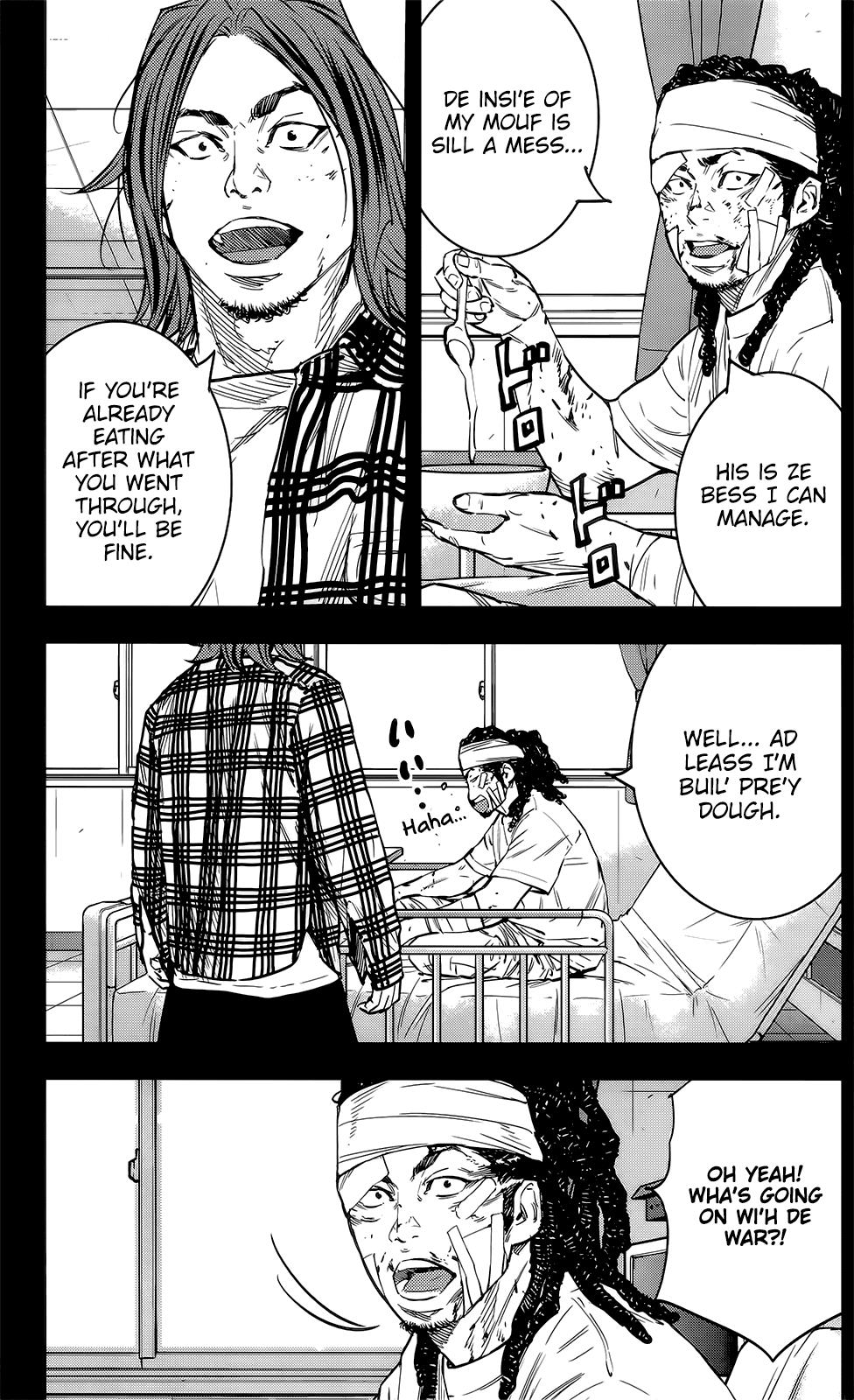 Read Crows Zero II - Suzuran x Houen Manga Online