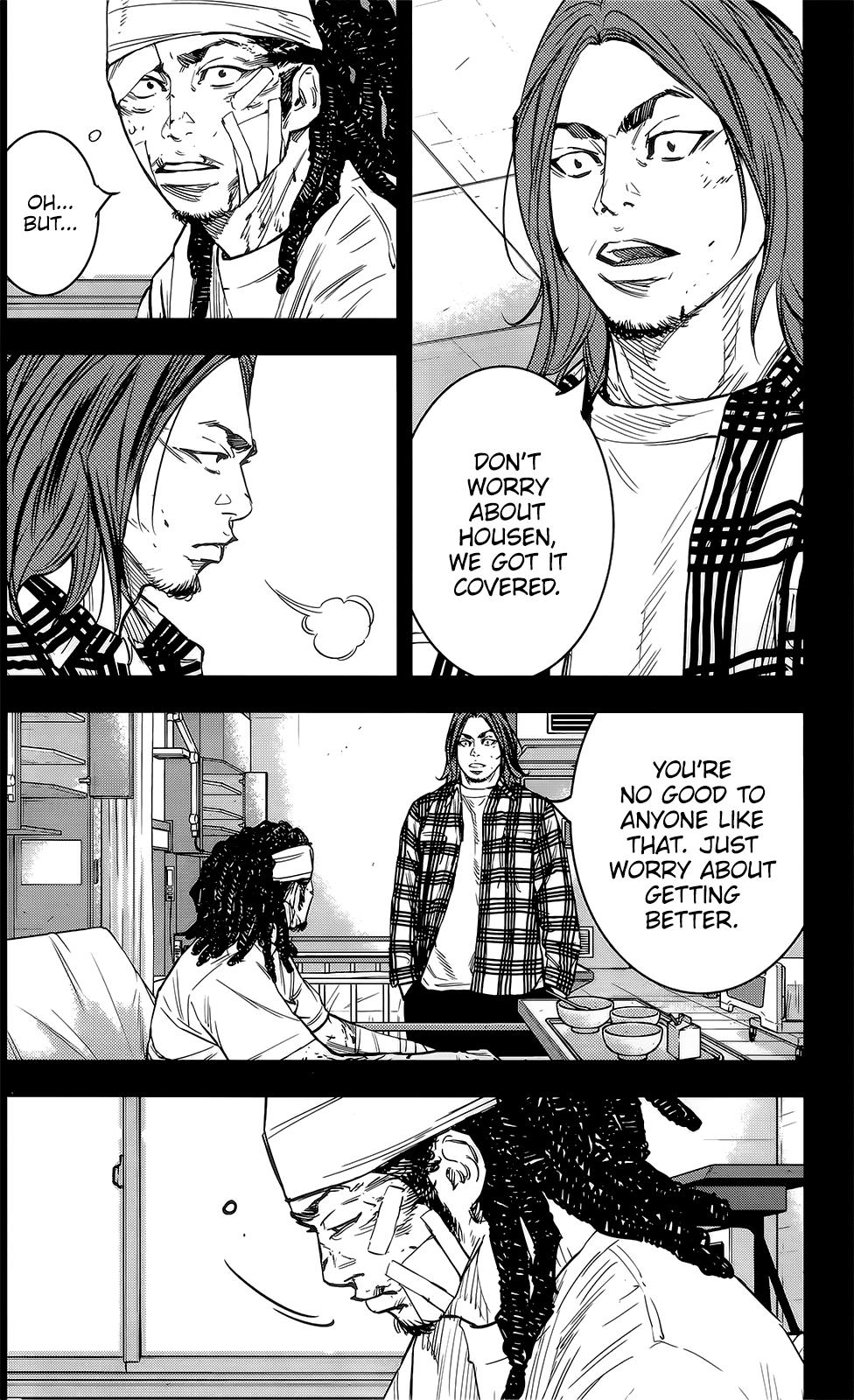 Read Crows Zero II - Suzuran x Houen Manga Online