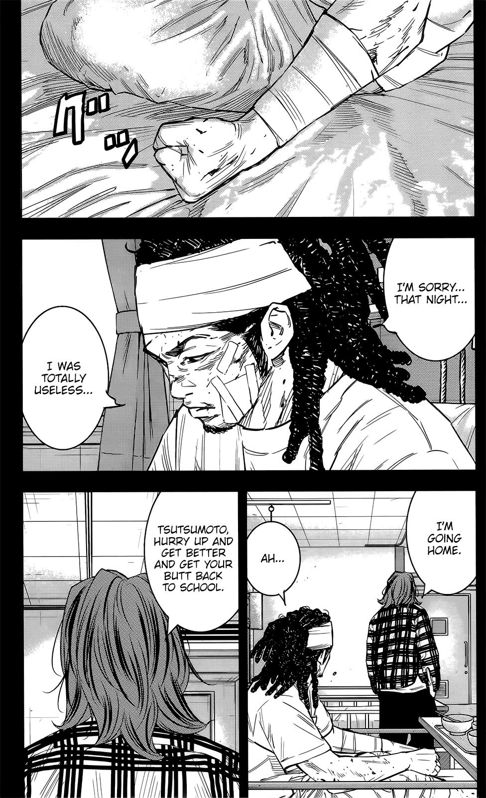 Read Crows Zero II - Suzuran x Houen Manga Online