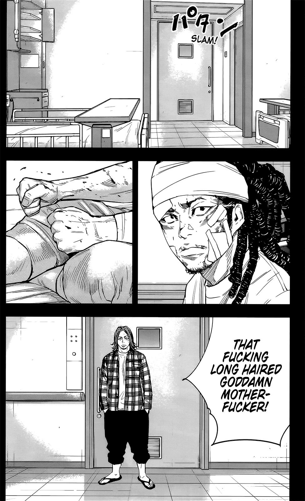 Read Crows Zero II - Suzuran x Houen Manga Online