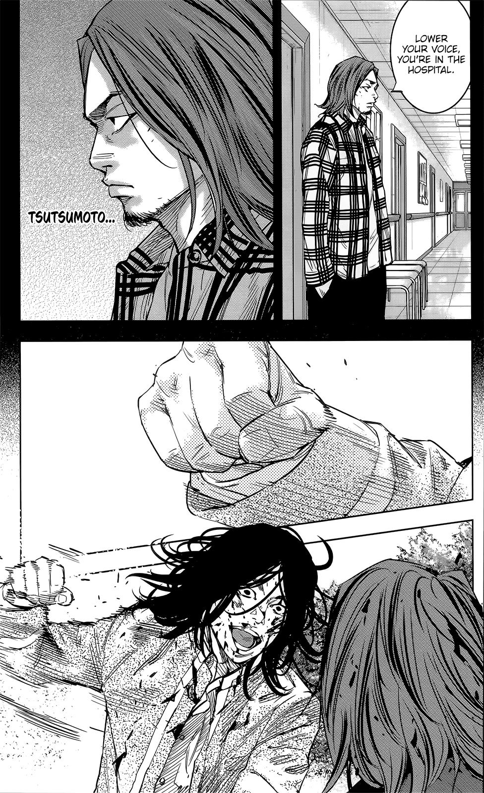Read Crows Zero II - Suzuran x Houen Manga Online