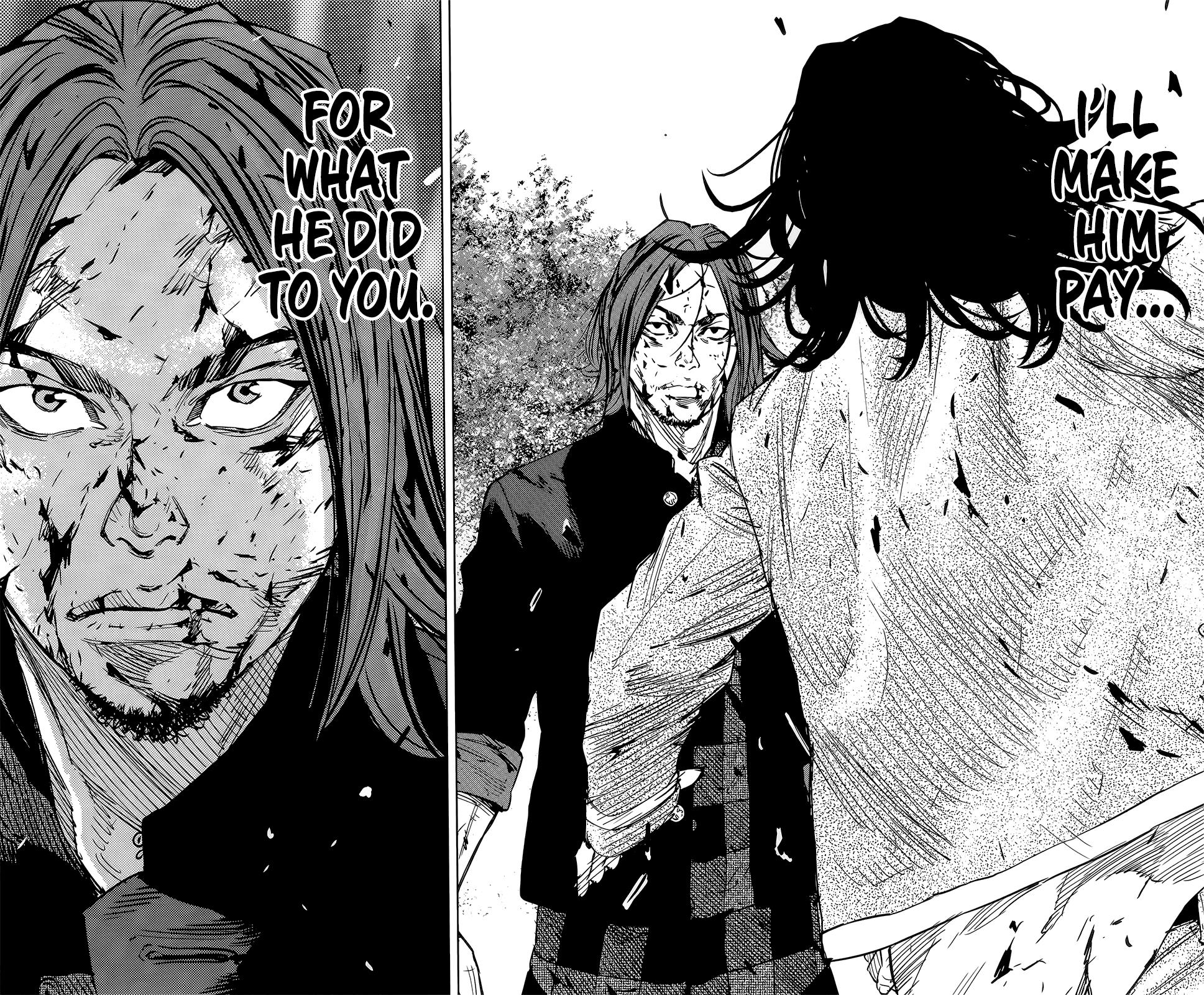 Read Crows Zero II - Suzuran x Houen Manga Online