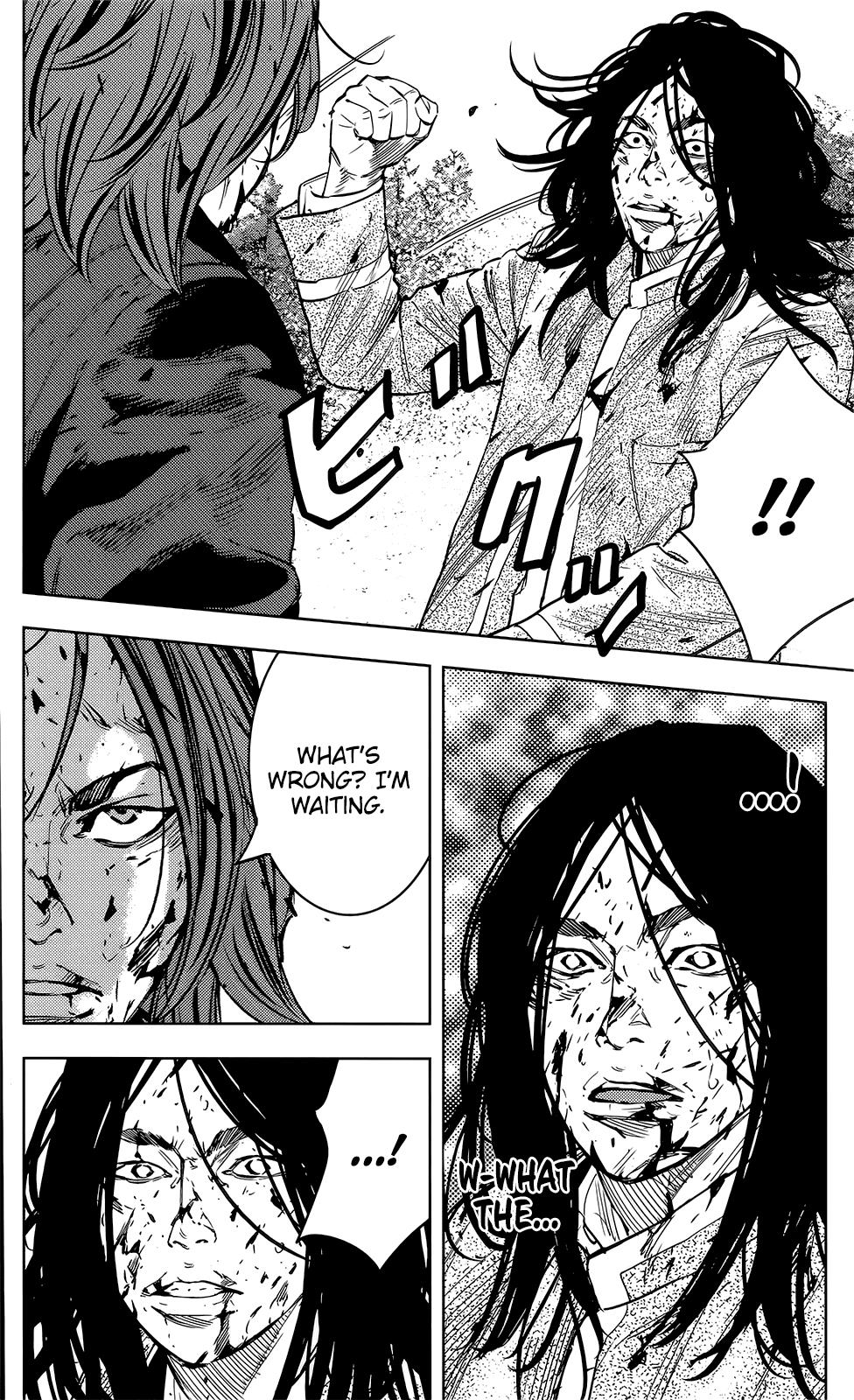 Read Crows Zero II - Suzuran x Houen Manga Online