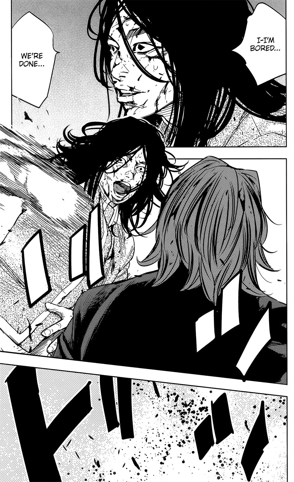 Read Crows Zero II - Suzuran x Houen Manga Online