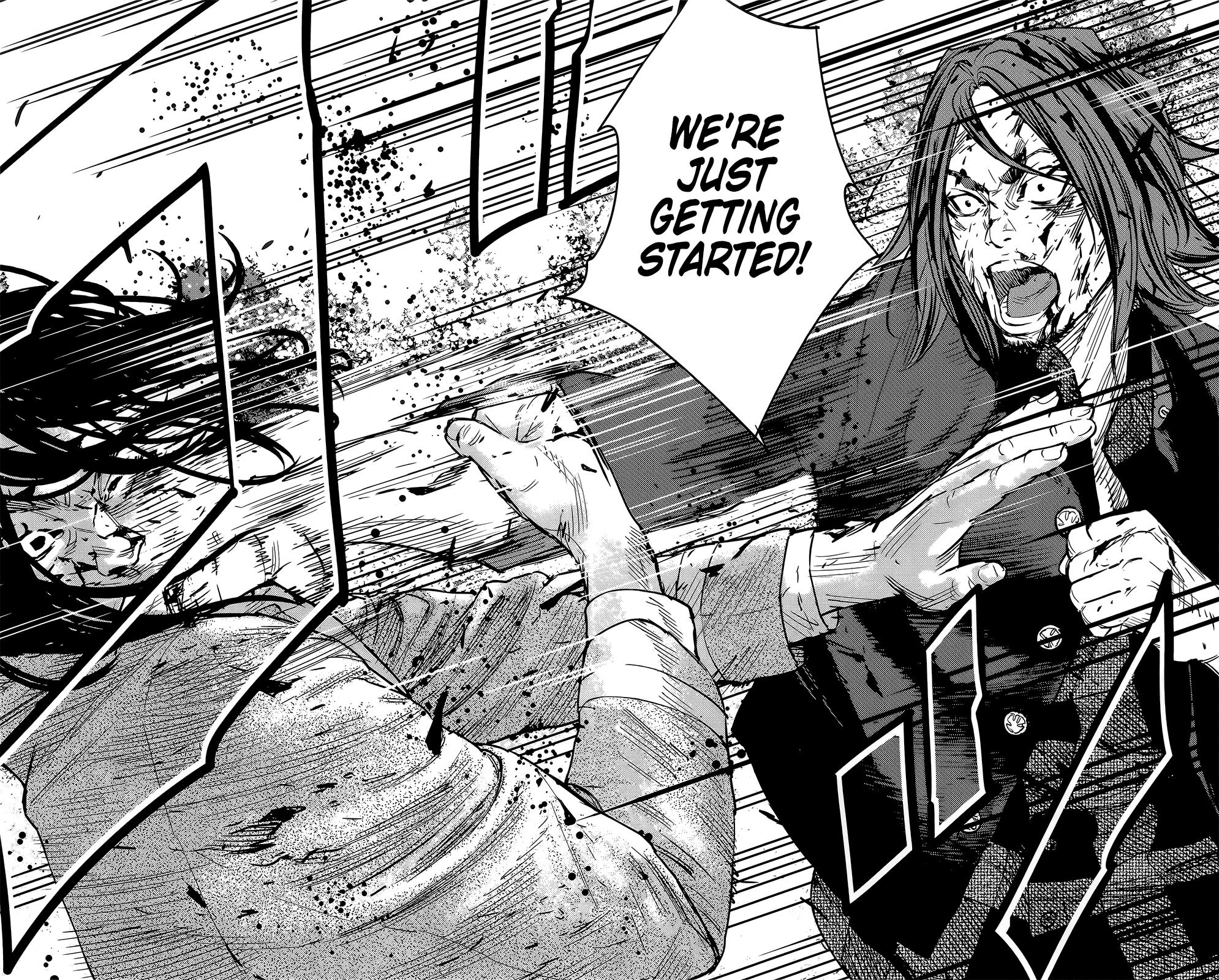 Read Crows Zero II - Suzuran x Houen Manga Online