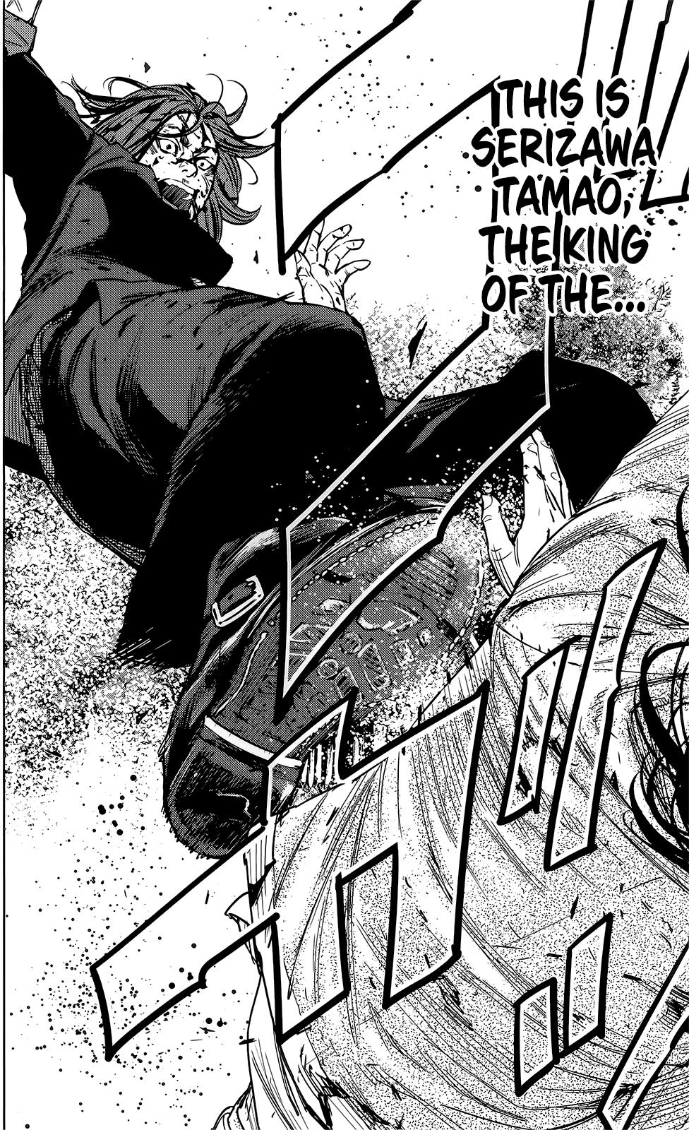 Read Crows Zero II - Suzuran x Houen Manga Online