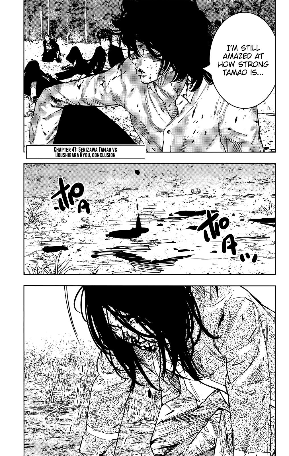 Read Crows Zero II - Suzuran x Houen Manga Online