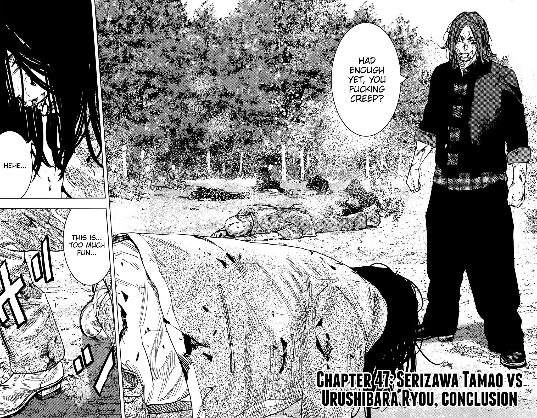 Read Crows Zero II - Suzuran x Houen Manga Online