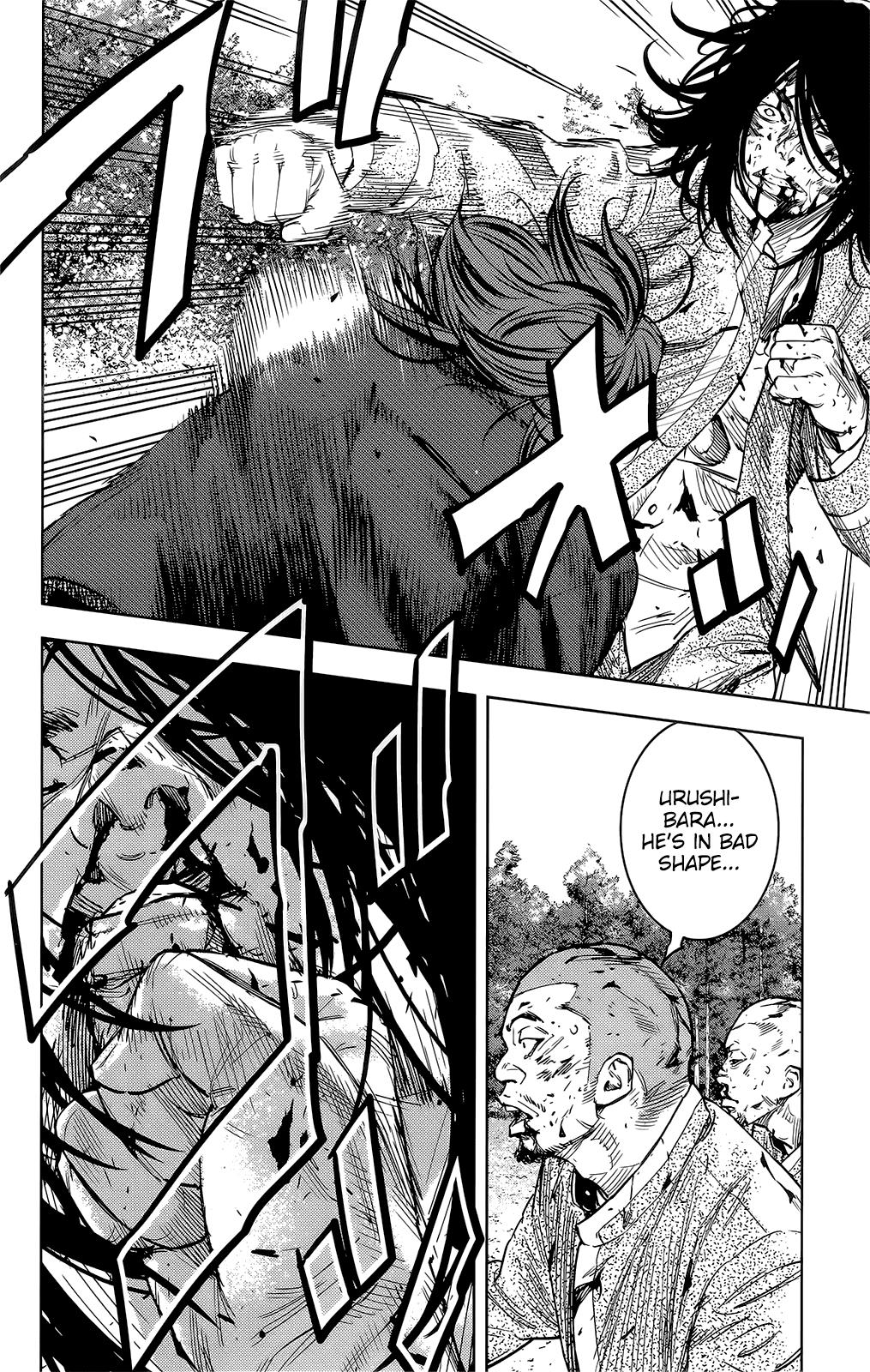 Read Crows Zero II - Suzuran x Houen Manga Online