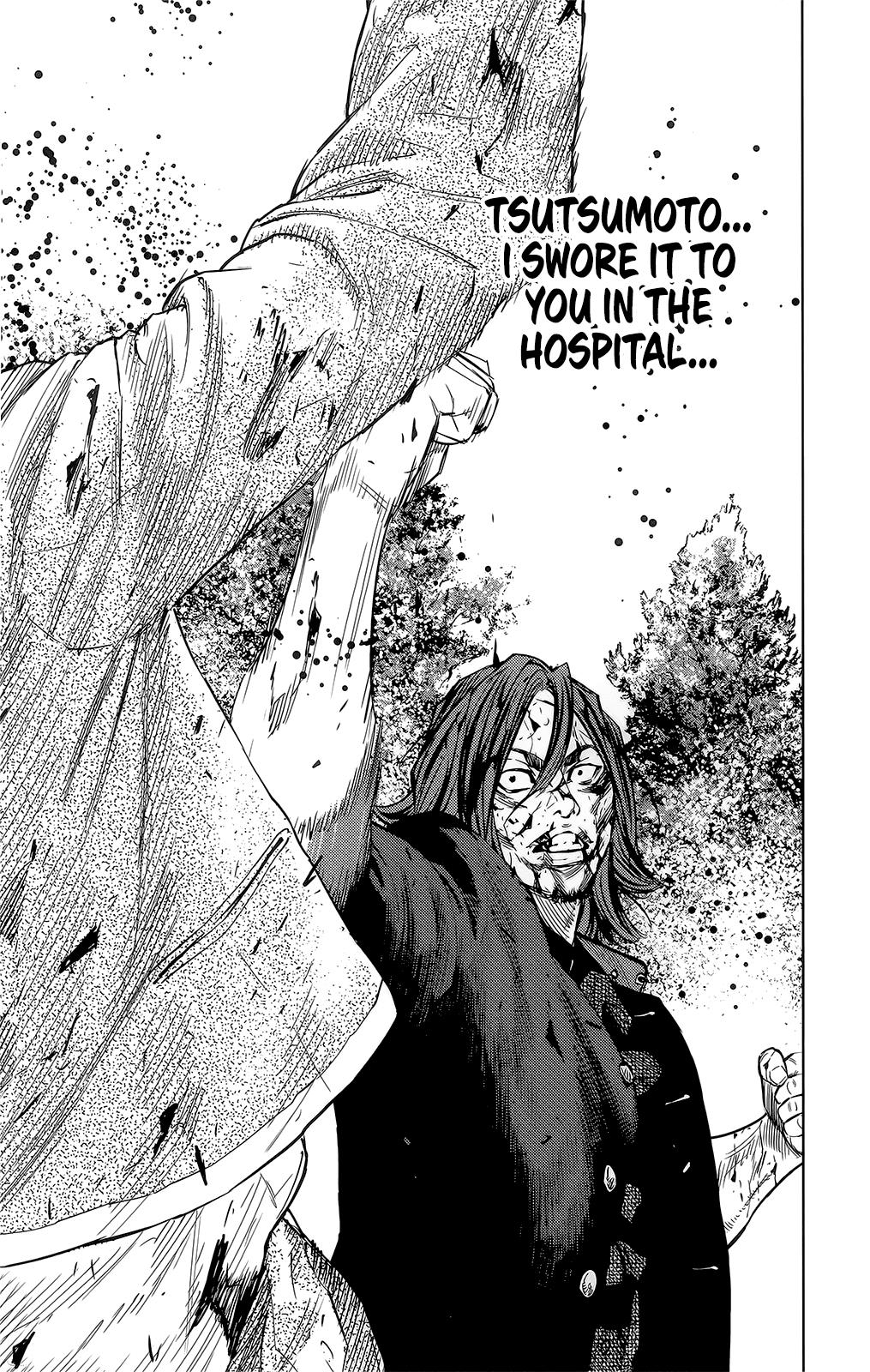 Read Crows Zero II - Suzuran x Houen Manga Online