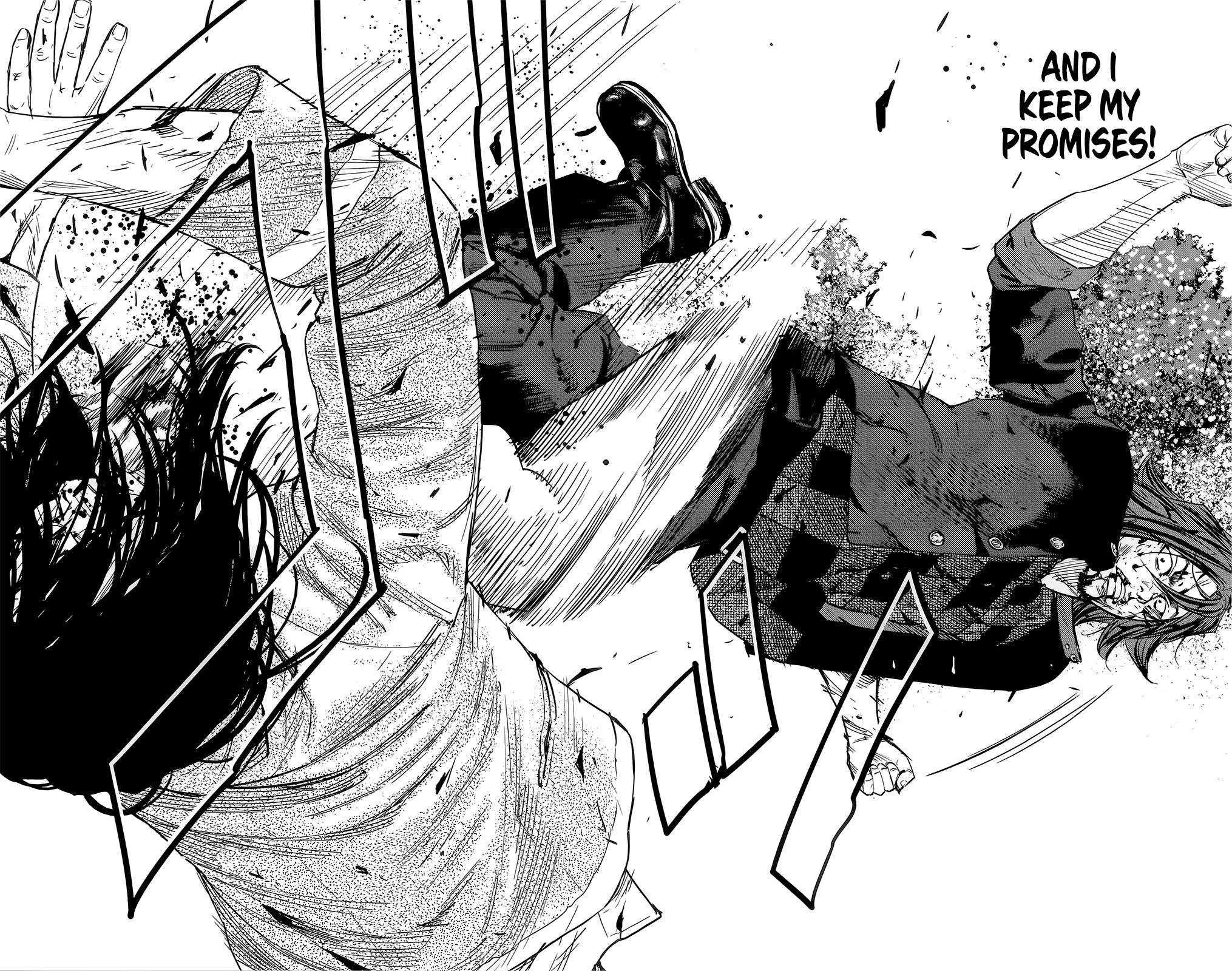 Read Crows Zero II - Suzuran x Houen Manga Online