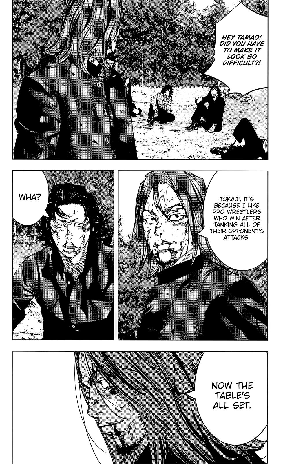 Read Crows Zero II - Suzuran x Houen Manga Online
