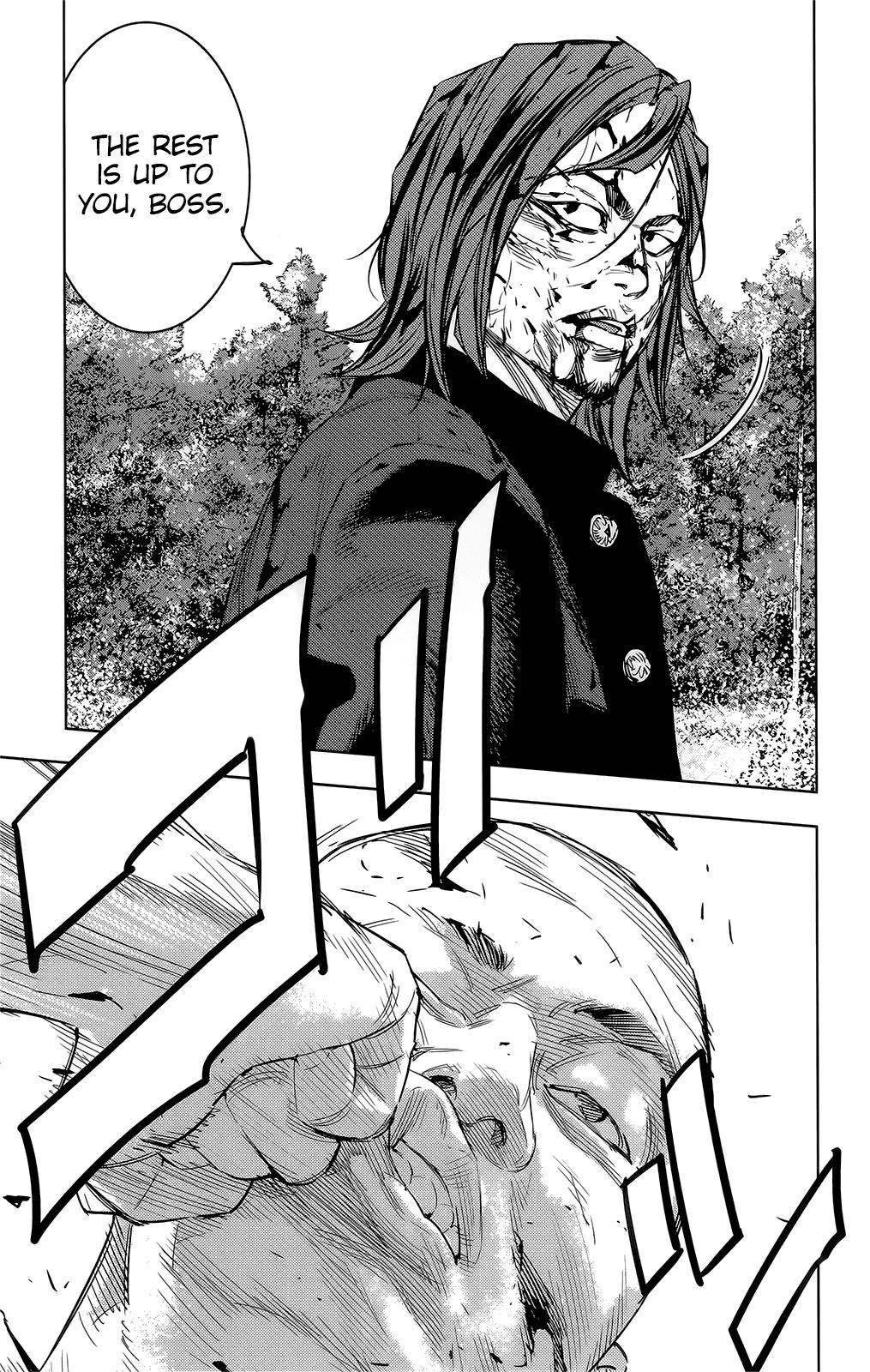 Read Crows Zero II - Suzuran x Houen Manga Online