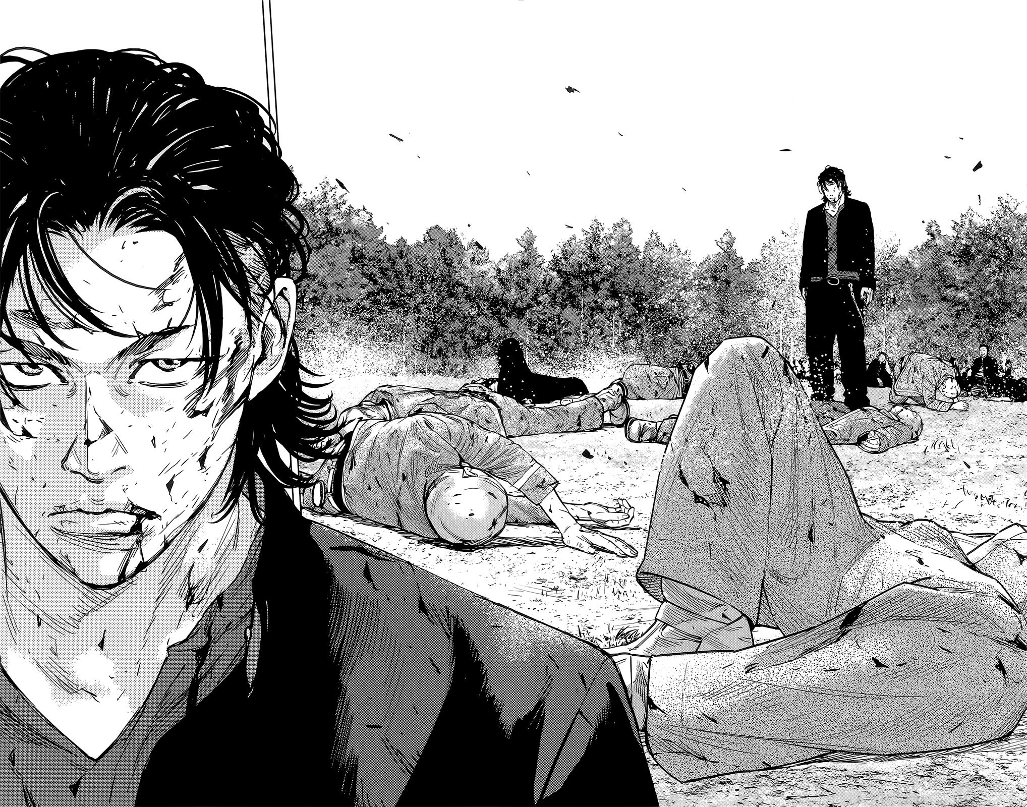 Read Crows Zero II - Suzuran x Houen Manga Online