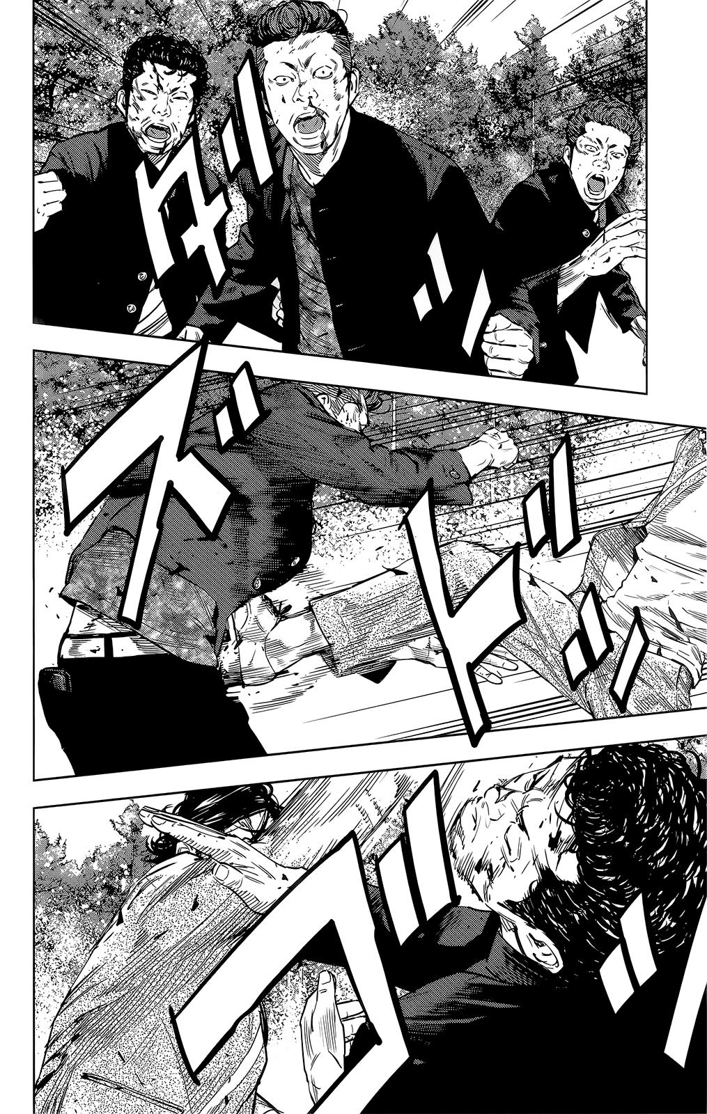 Read Crows Zero II - Suzuran x Houen Manga Online