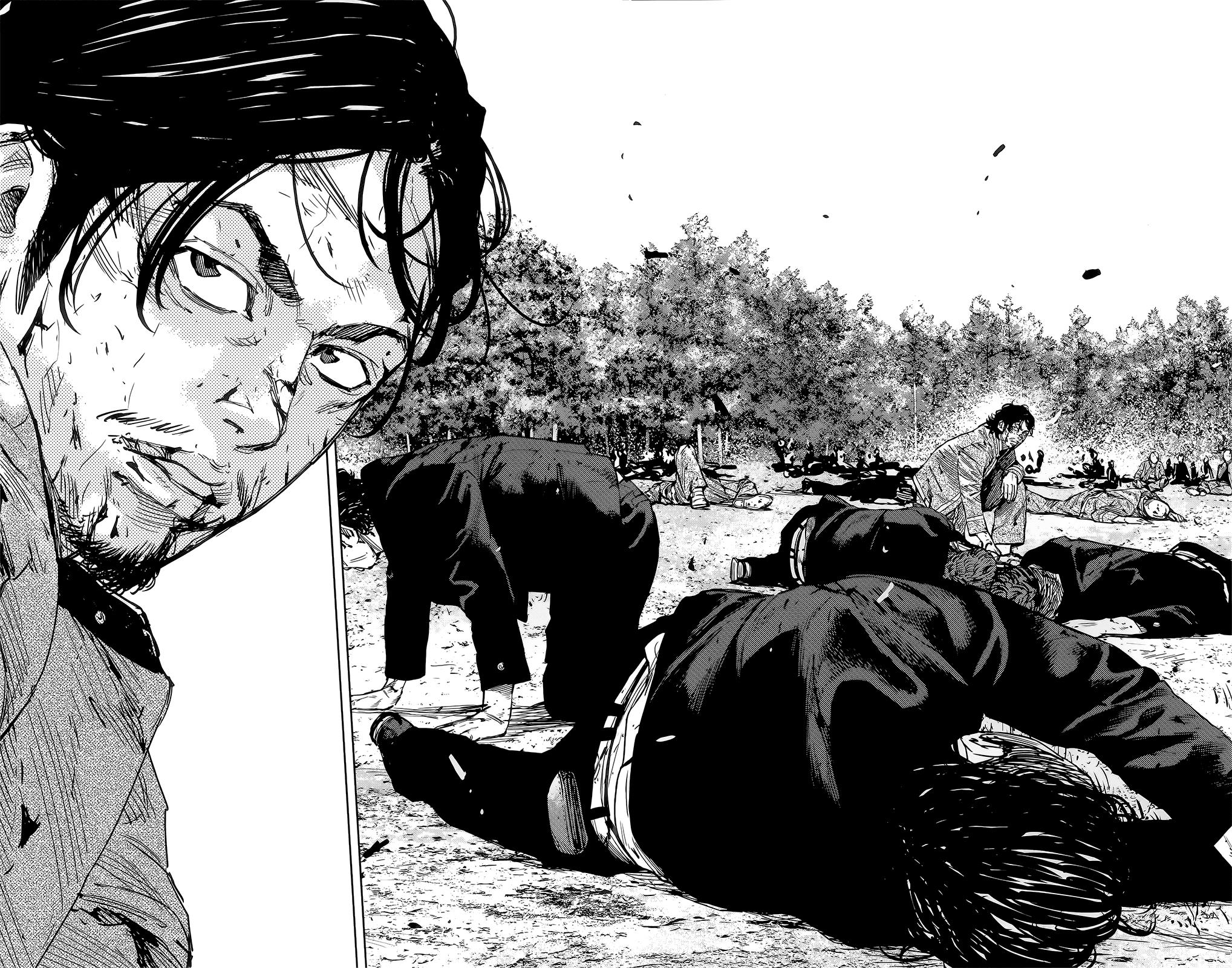 Read Crows Zero II - Suzuran x Houen Manga Online