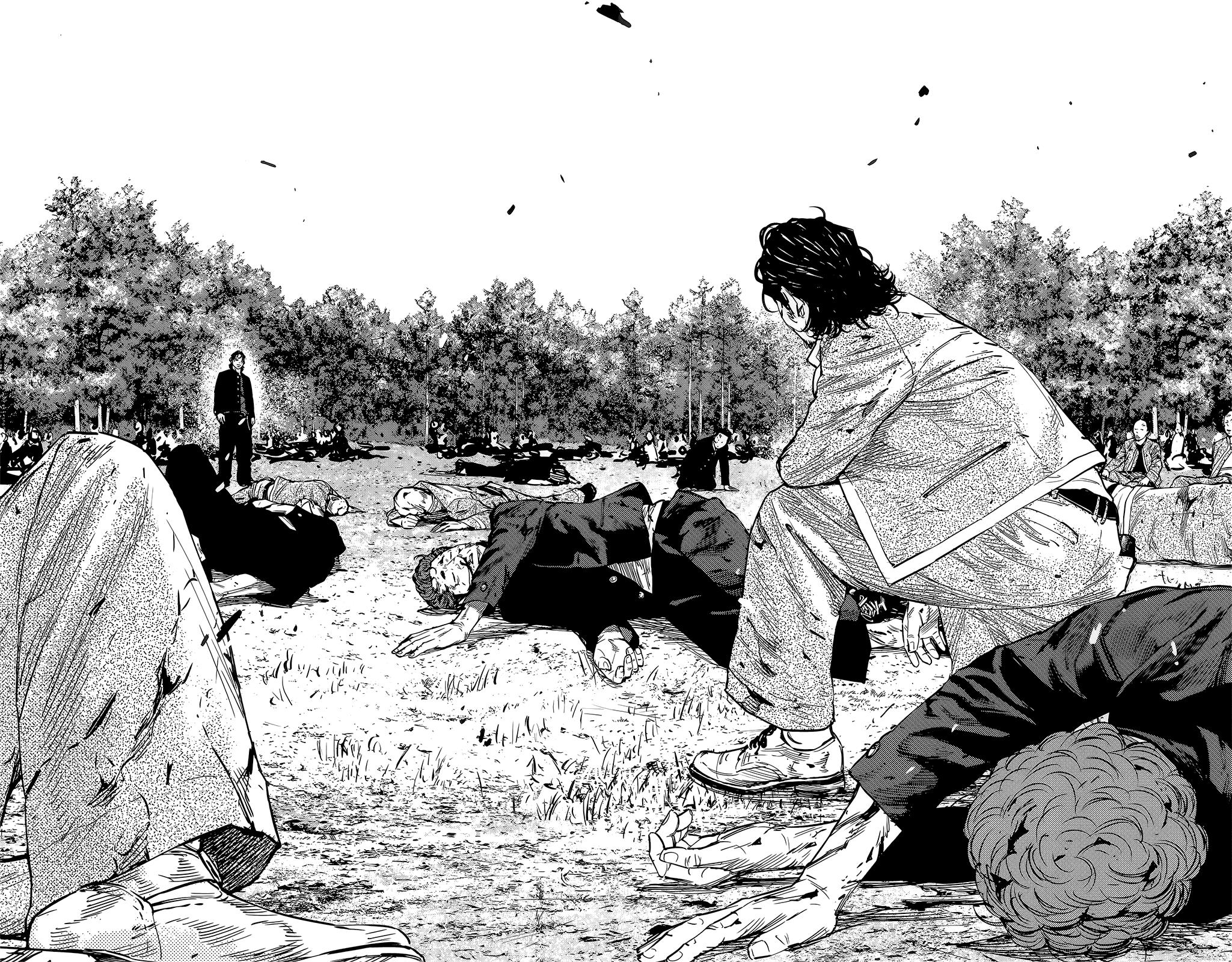 Read Crows Zero II - Suzuran x Houen Manga Online