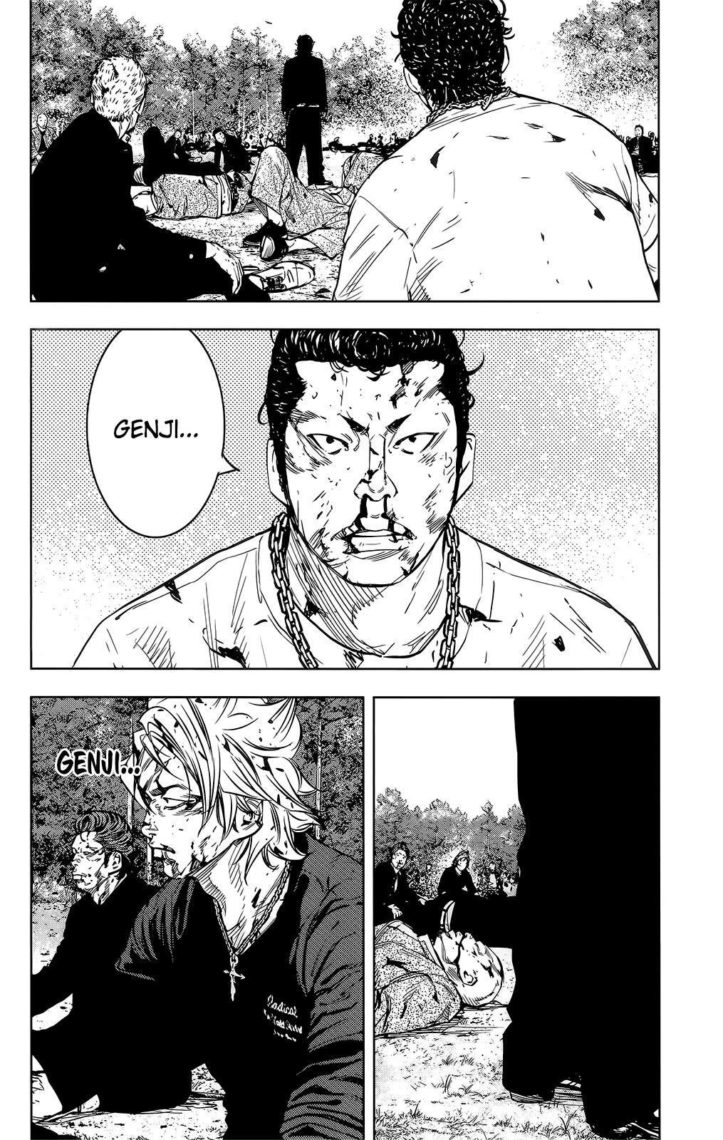Read Crows Zero II - Suzuran x Houen Manga Online